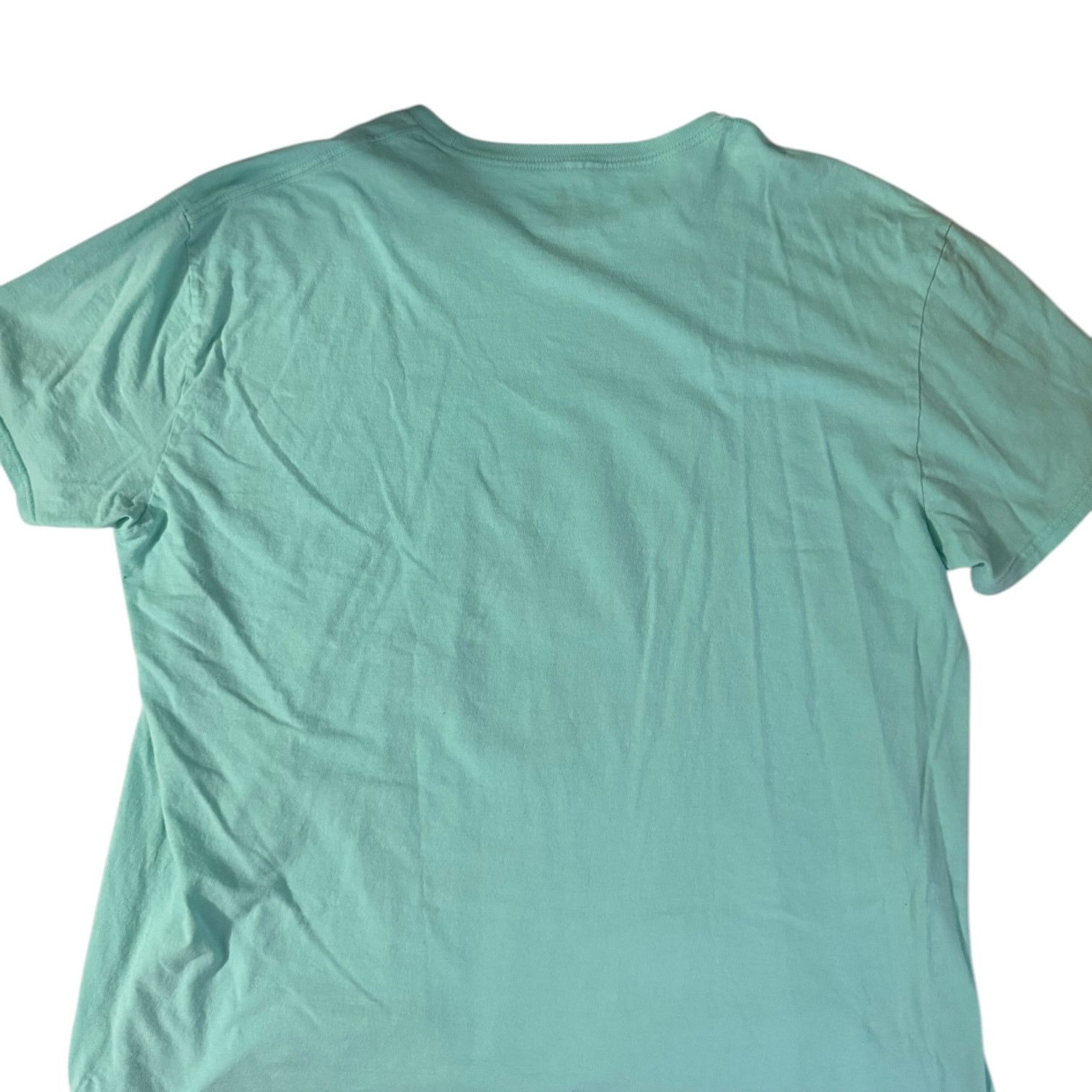 Disney Disney Aladdin Genie & Jasmine T Shirt Light Blue 2XL Size US XXL / EU 58 / 5 - 3 Thumbnail