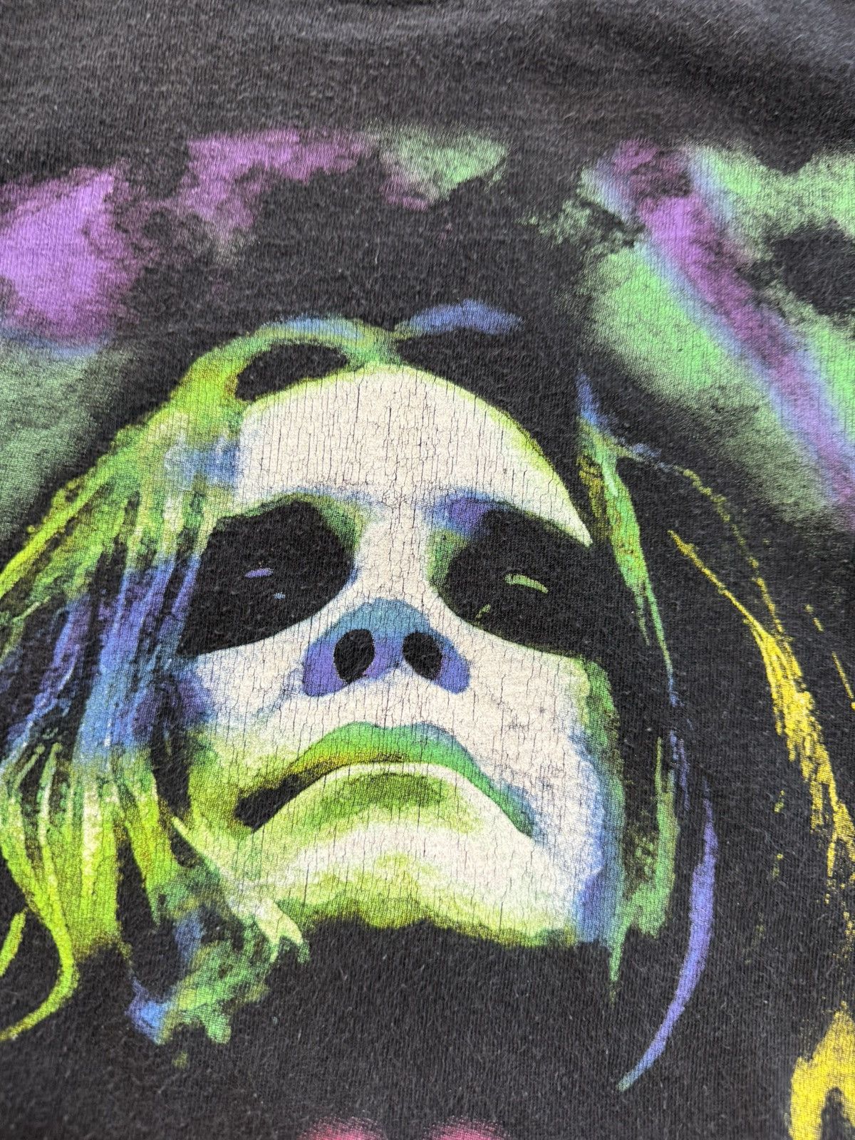 Other ‘90s Vintage Ozzfest Ozzy Osbourne Distressed Rock Tee Size US XL / EU 56 / 4 - 4 Thumbnail