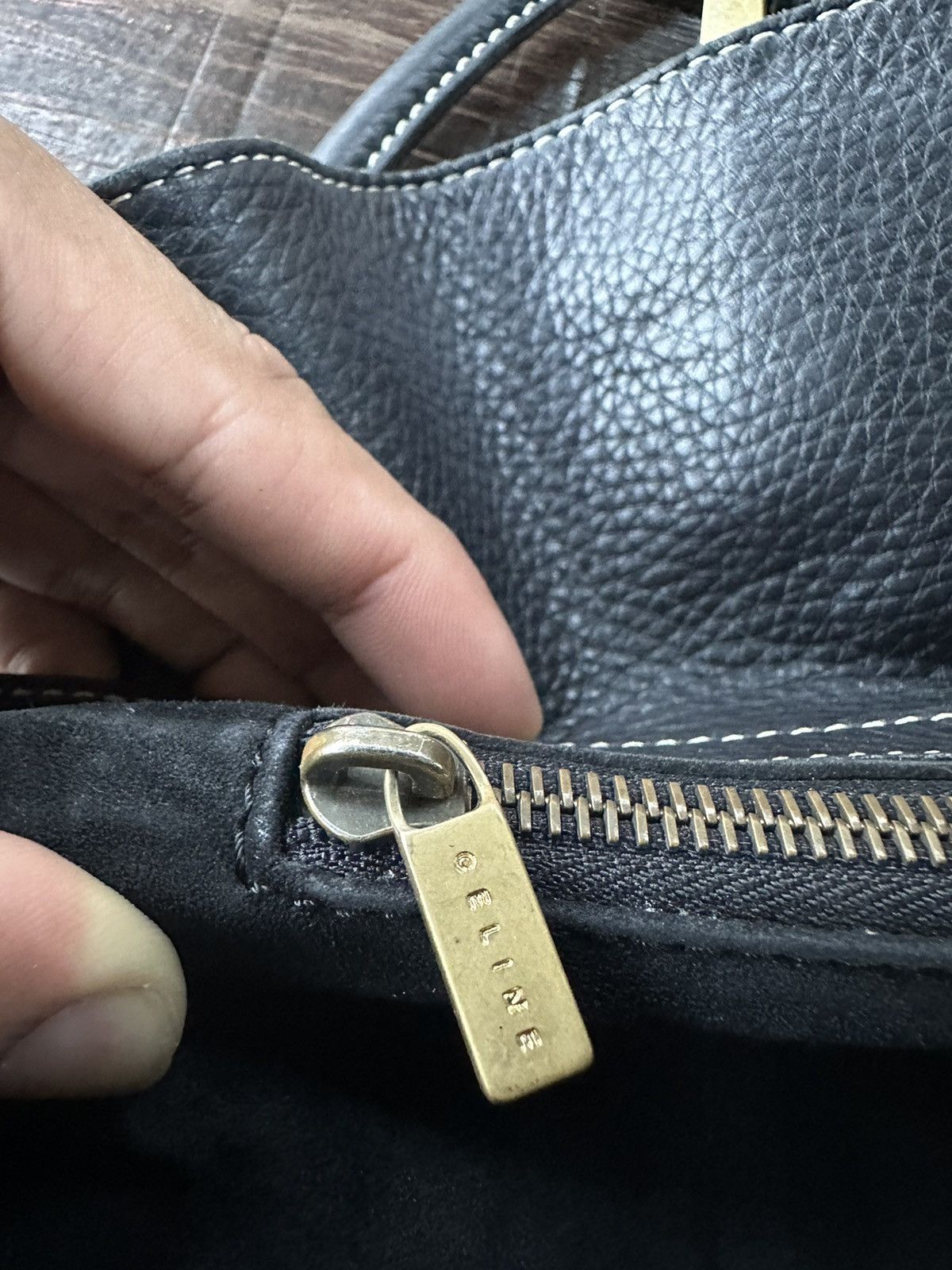 Celine Celine black leather shoulder bag Size ONE SIZE - 13 Thumbnail