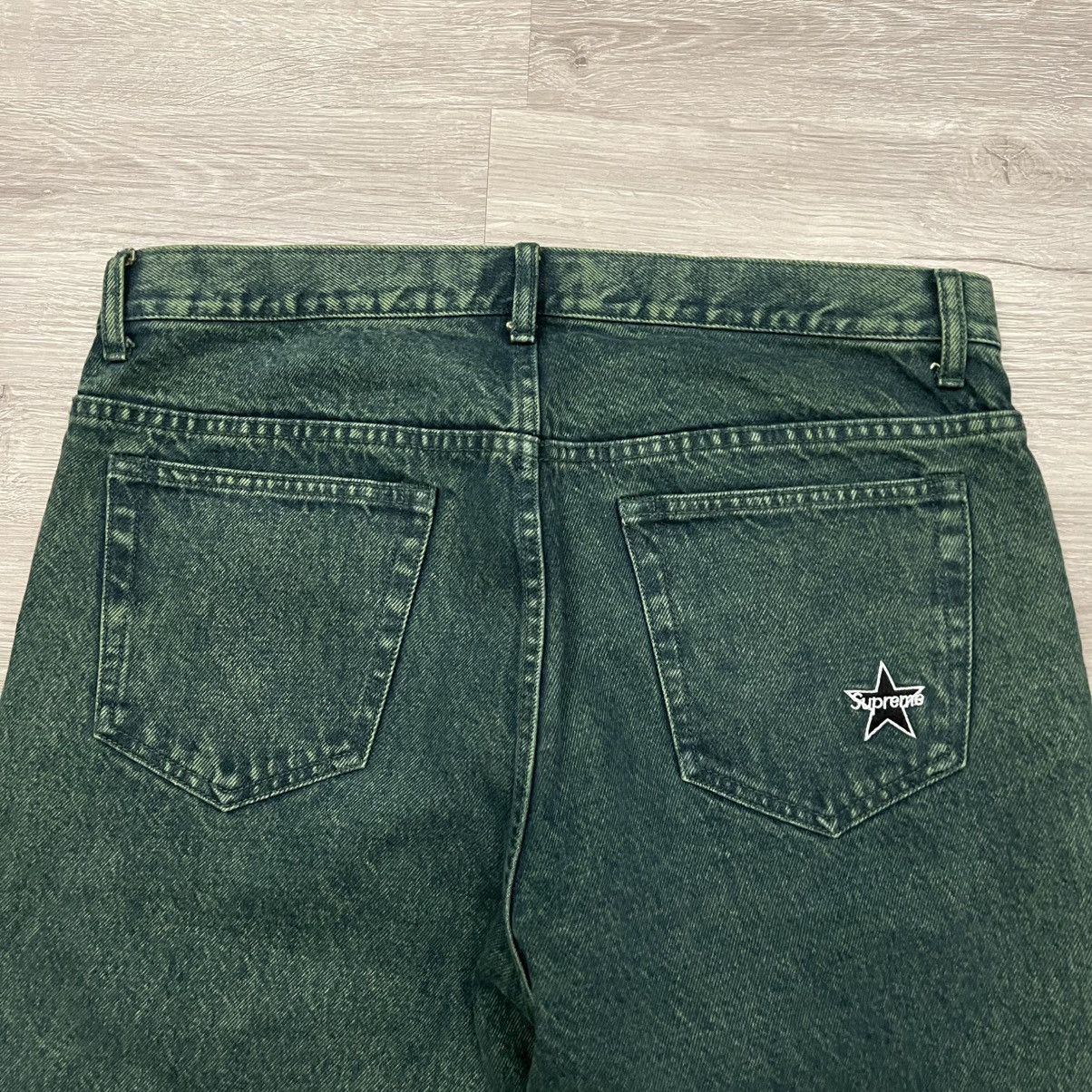Supreme Supreme Star Regular Denim Jeans SS23 Size US 32 / EU 48 - 9 Thumbnail