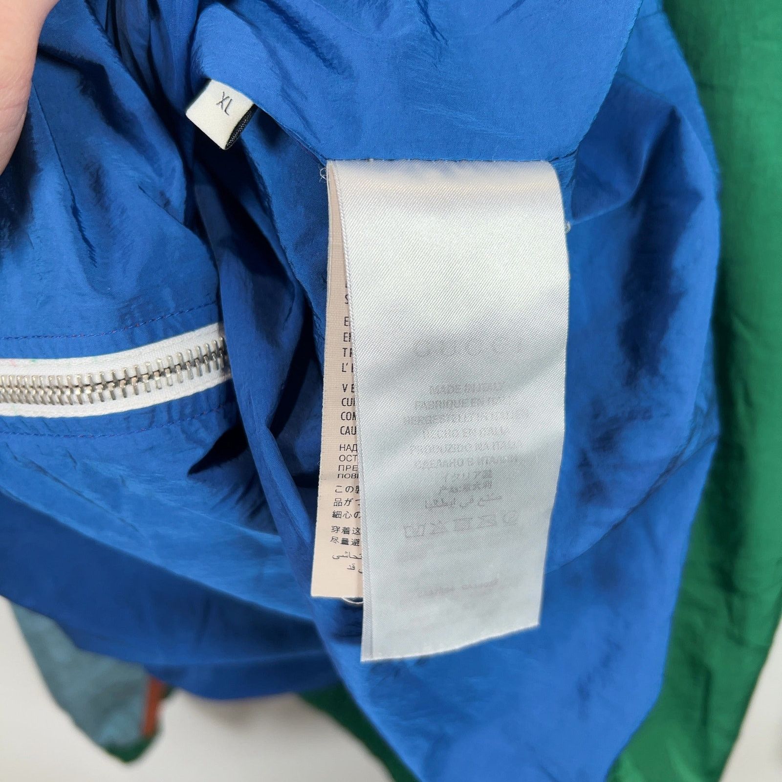 Gucci Gucci Colorblock Nylon Light Jacket Size US XL / EU 56 / 4 - 7 Thumbnail