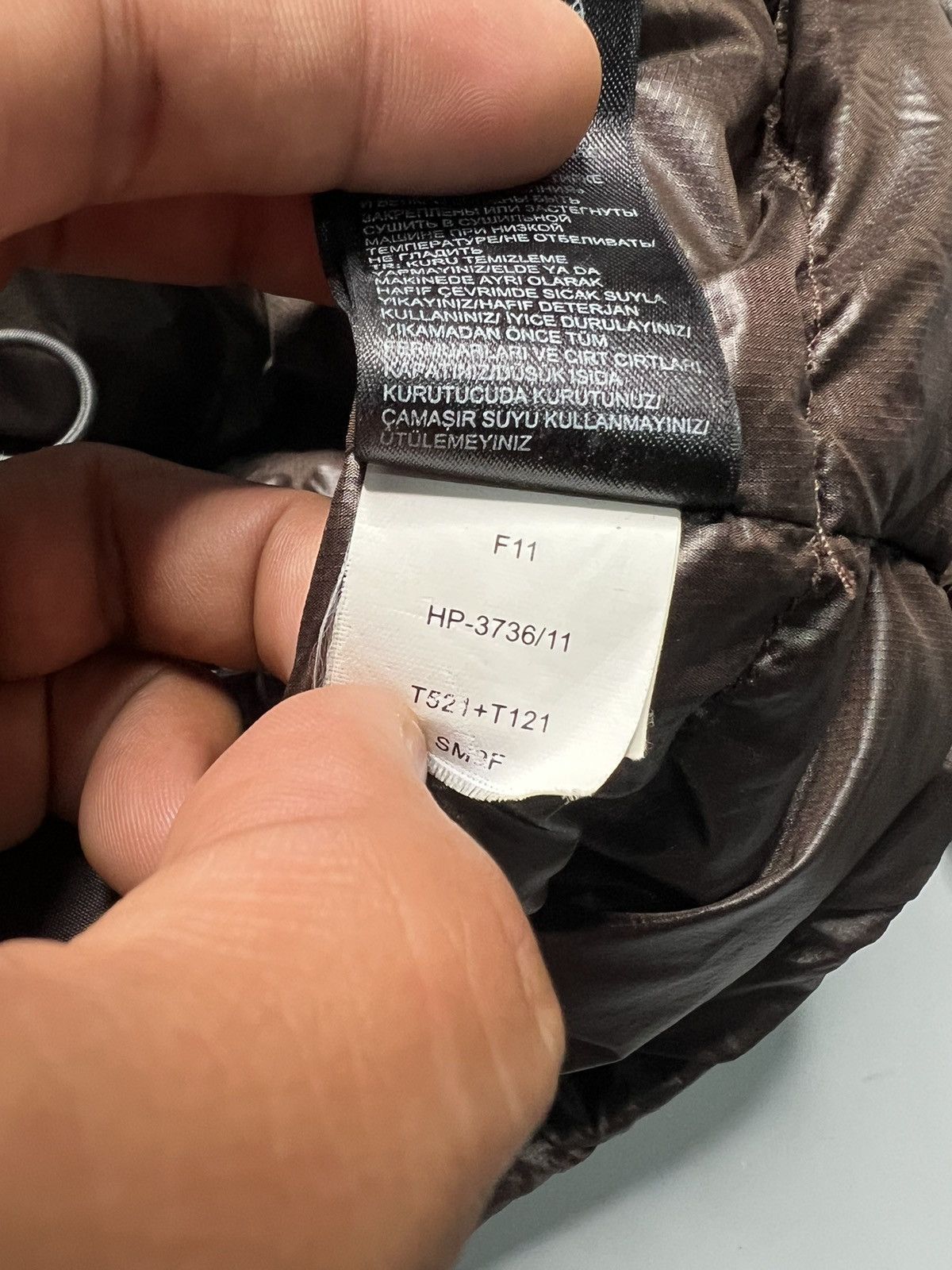 The North Face TNF 700 Series Brown Orange Down Jacket Size US M / EU 48-50 / 2 - 8 Thumbnail