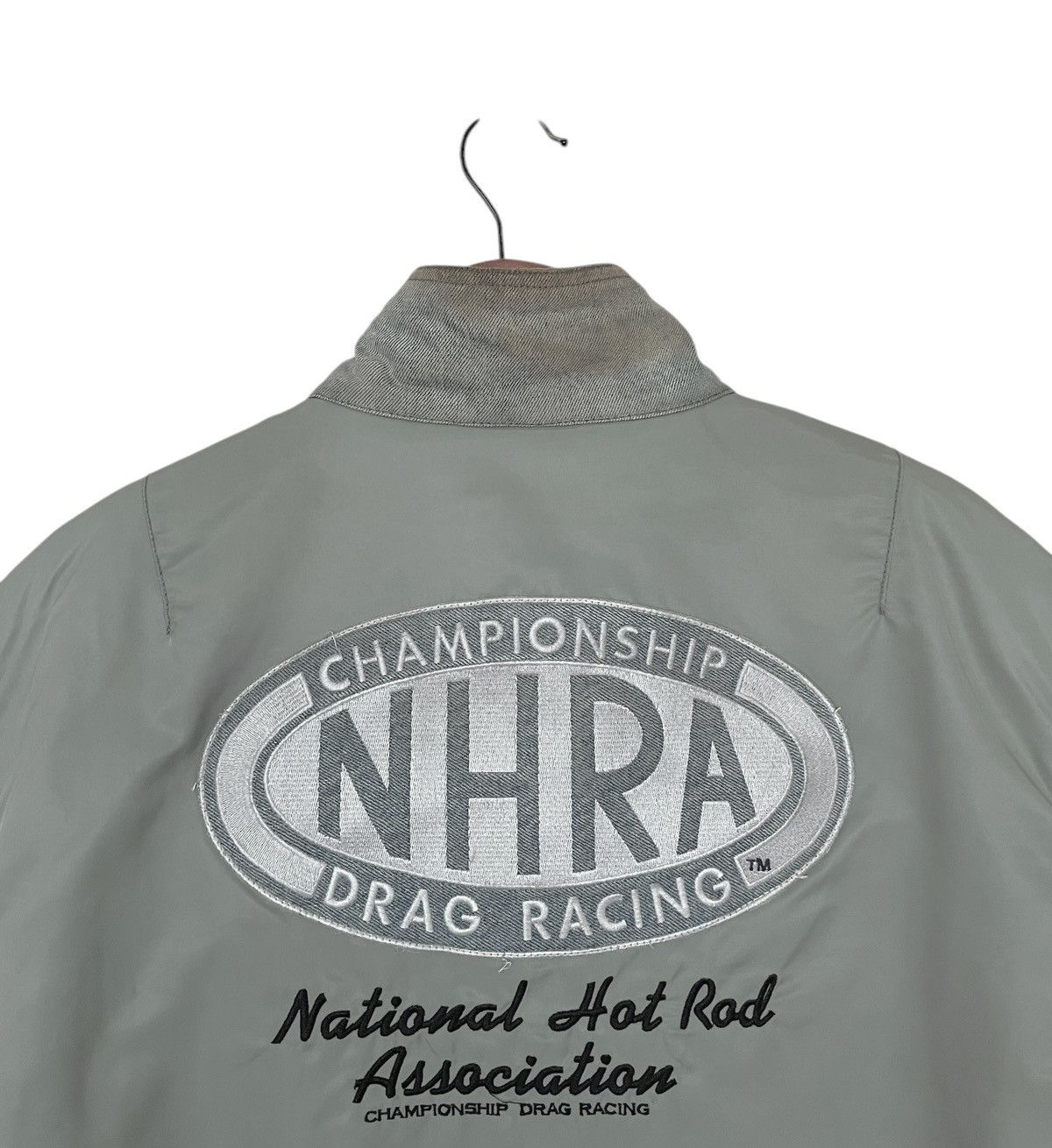 Vintage Vintage NHRA Drag Racing Jacket 1990s Size US XL / EU 56 / 4 - 8 Thumbnail