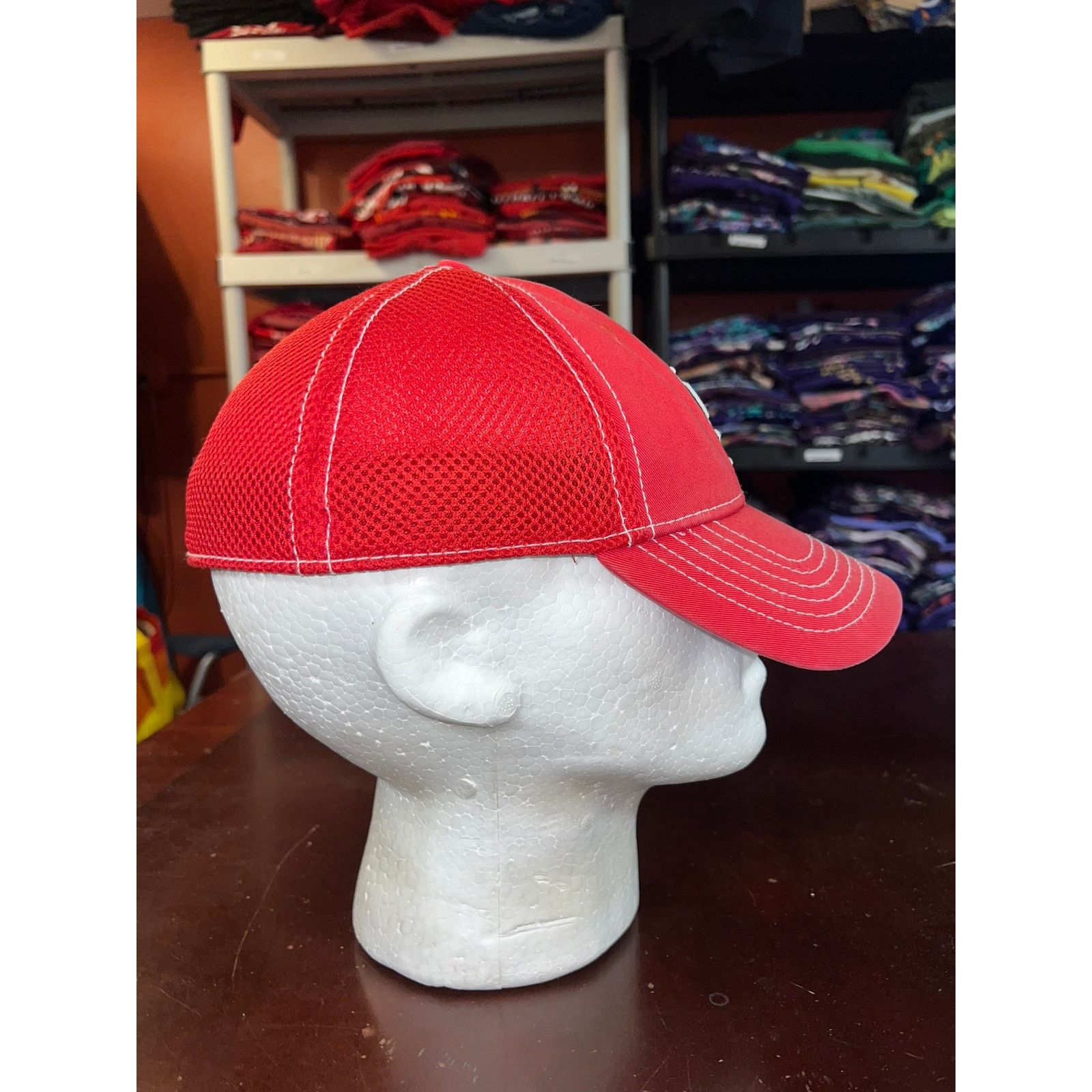 New Era St. Louis Cardinals Hat New Era MLB Baseball Fitted Red M/L Size ONE SIZE - 5 Thumbnail
