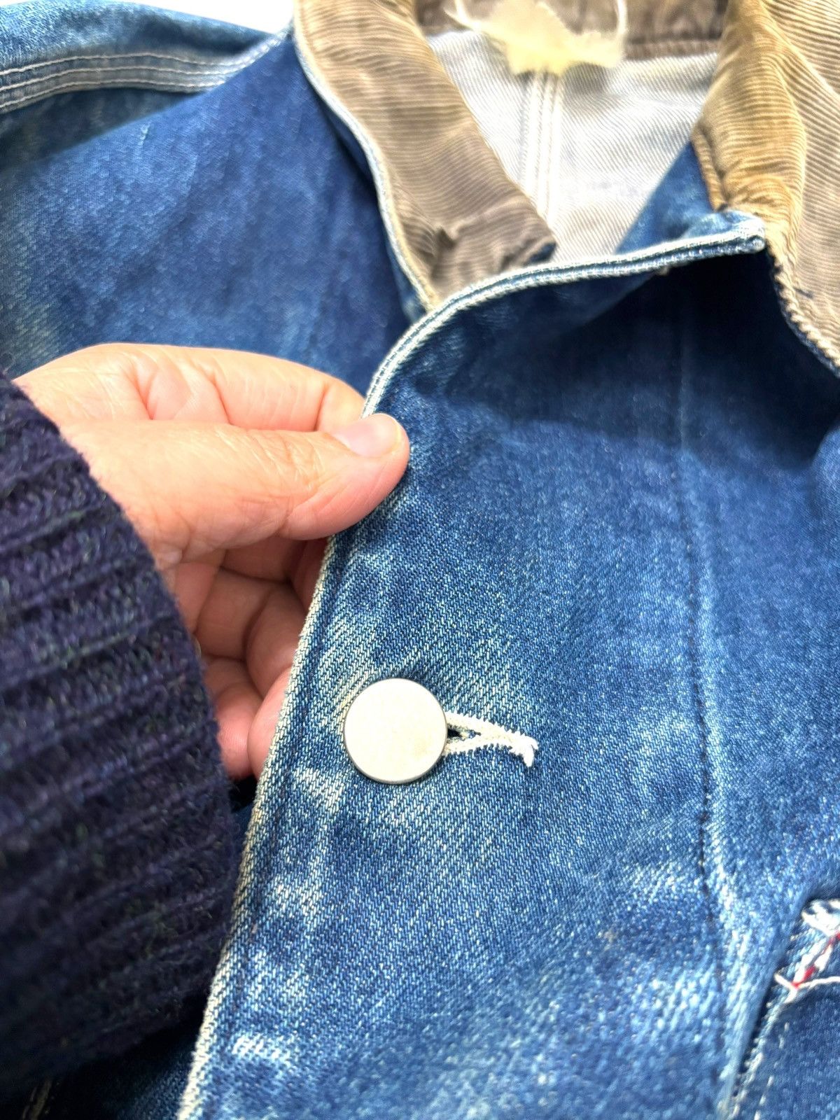 Unknown London Unknown denim Size US S / EU 44-46 / 1 - 11 Thumbnail