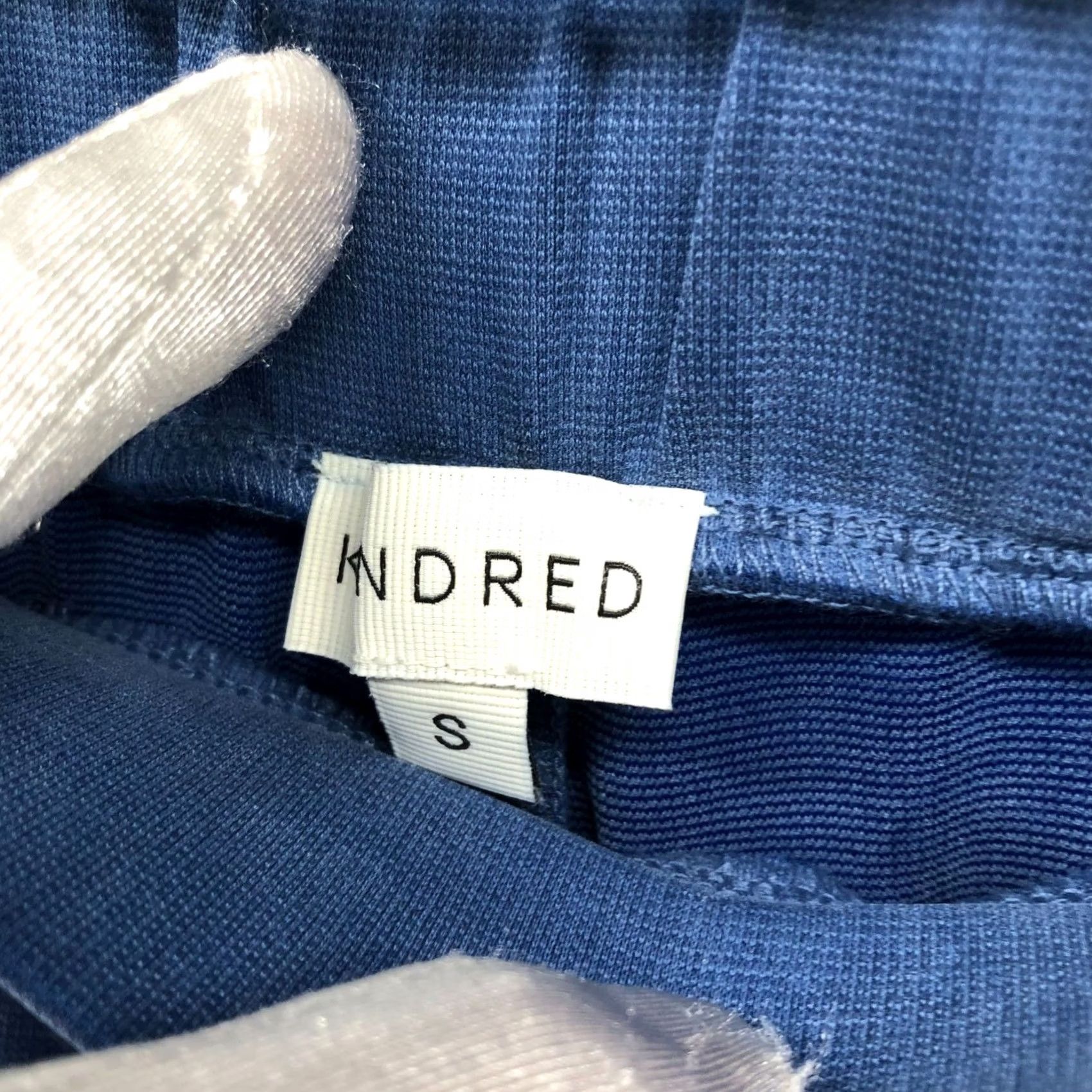 Vintage Kindred Bravely Pants Womens S Blue Tencel Blend Wide Leg High Rise Lounge Pants NWT Size 28" / US 6 / IT 42 - 7 Thumbnail