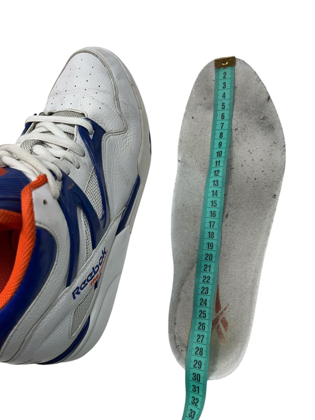 NBA × Reebok × Vintage Vintage Reebok The Pump Omni Zone Limited Edition Sneakers Size US 12 / EU 45 - 14 Thumbnail