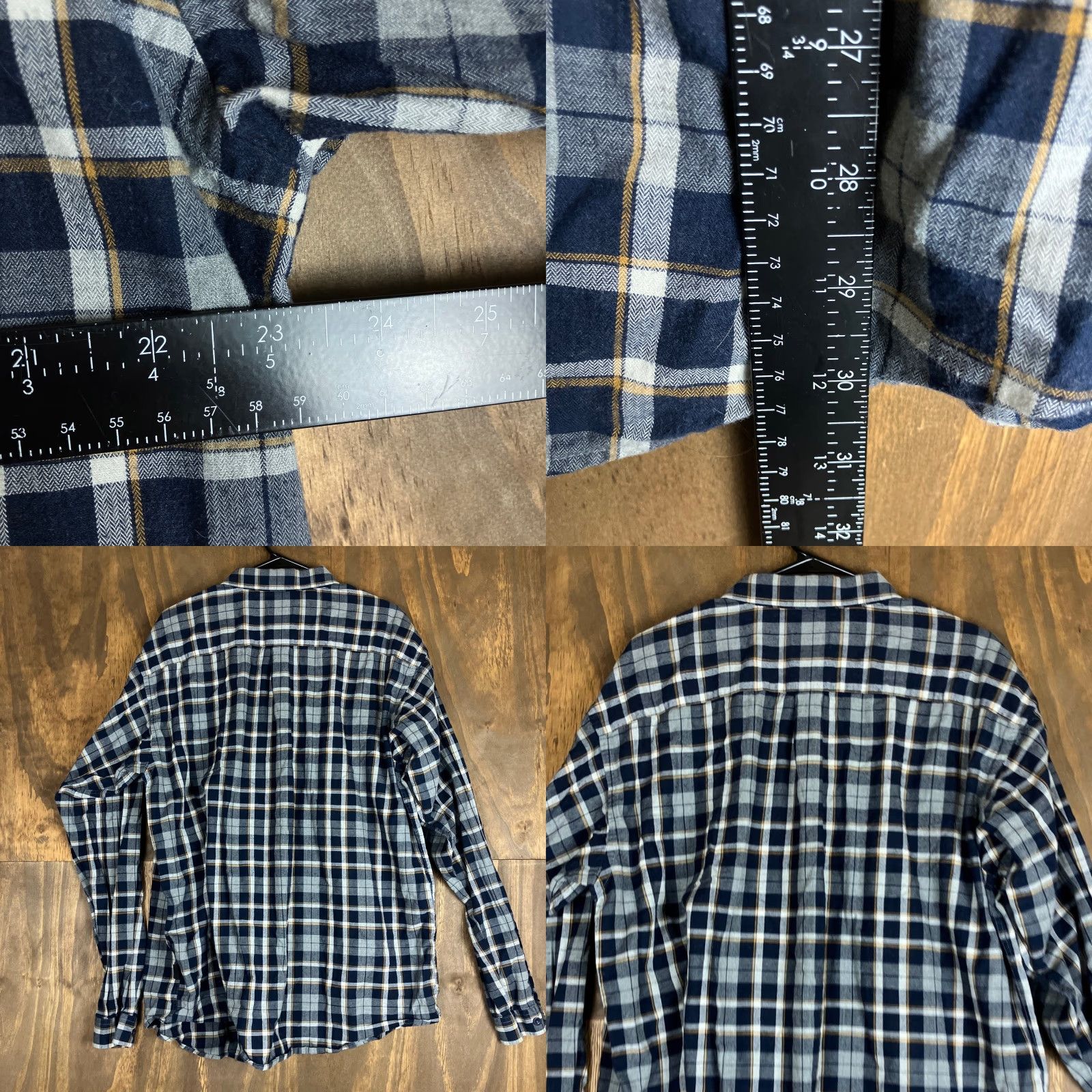 Patagonia Patagonia Shirt Plaid Multi Tartan Organic Cotton Button-Down XL Mens Blue Flannel Casual Workwear Size US XL / EU 56 / 4 - 8 Thumbnail