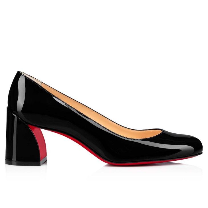 Christian Louboutin o1s1wg110924 Miss Sab Pumps in Black Size US 6 / IT 36 - 1 Thumbnail