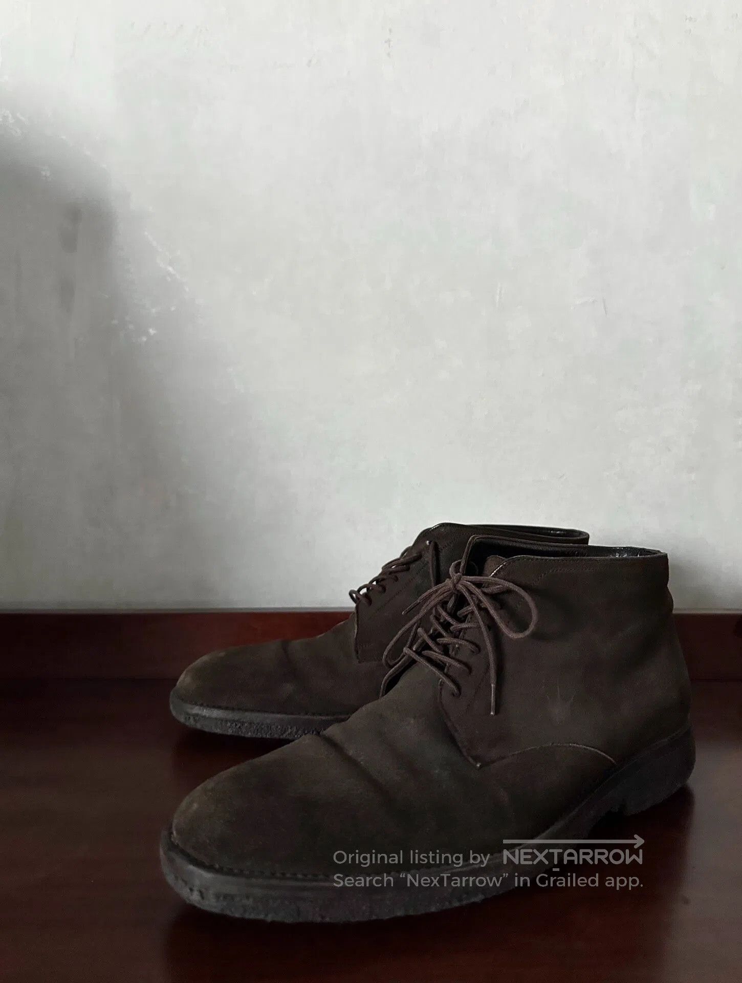 Other A1923 dg dior dirk armani Some brown shoes and boots| Size US 7.5 / EU 40-41 - 5 Thumbnail