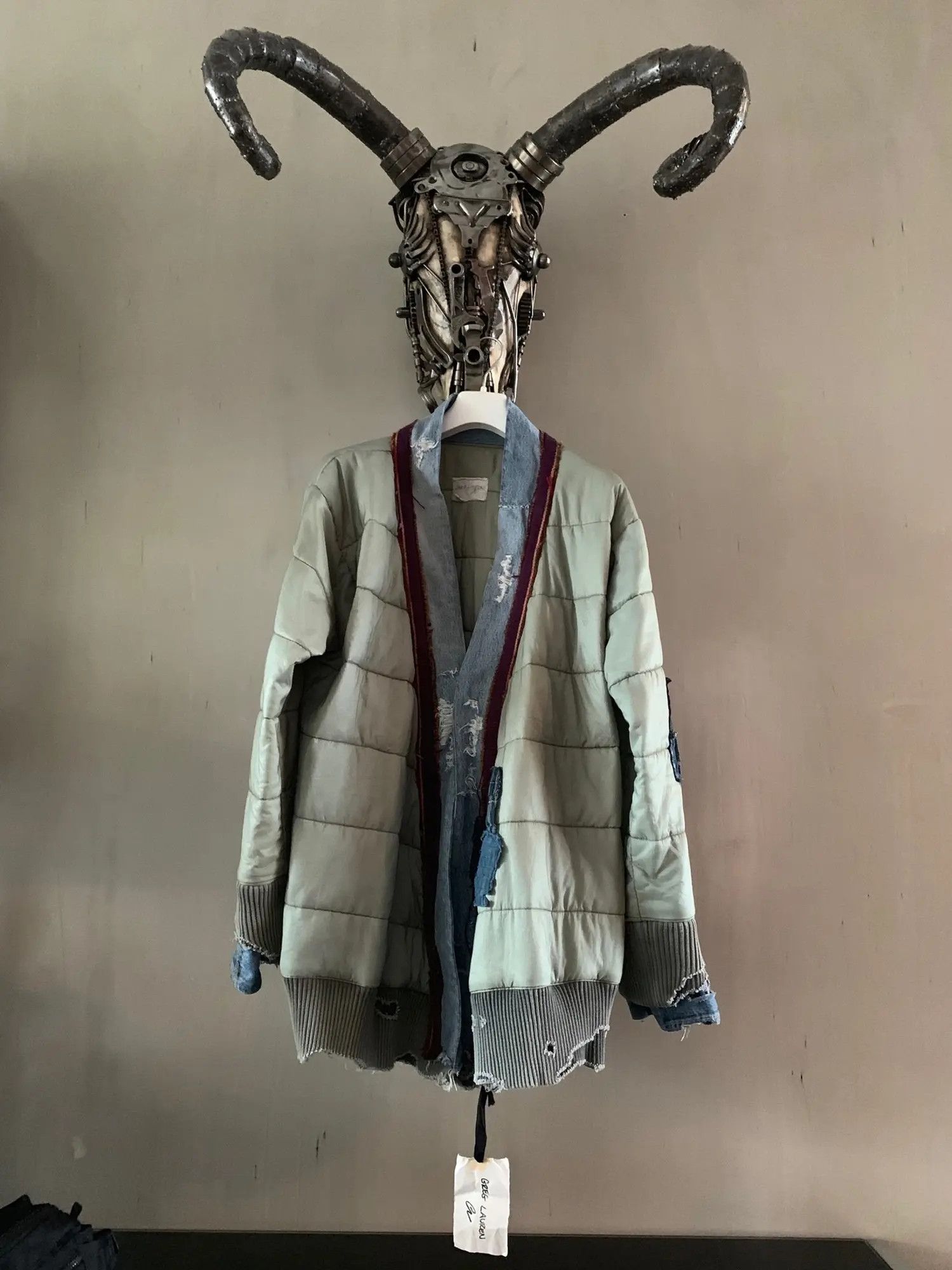 Greg Lauren Greg Lauren puffy kimono Size Men's / US L-XL Size US L / EU 52-54 / 3 - 2 Thumbnail