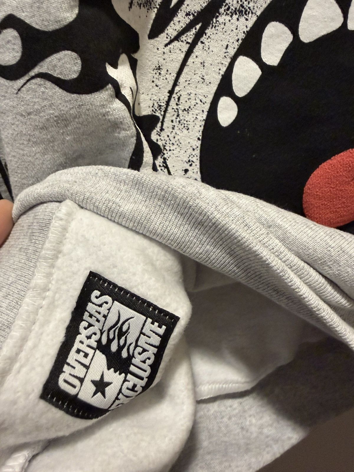HELLSTAR HELLSTAR Records Sweatshirt Overseas Exclusive Size US S / EU 44-46 / 1 - 4 Thumbnail