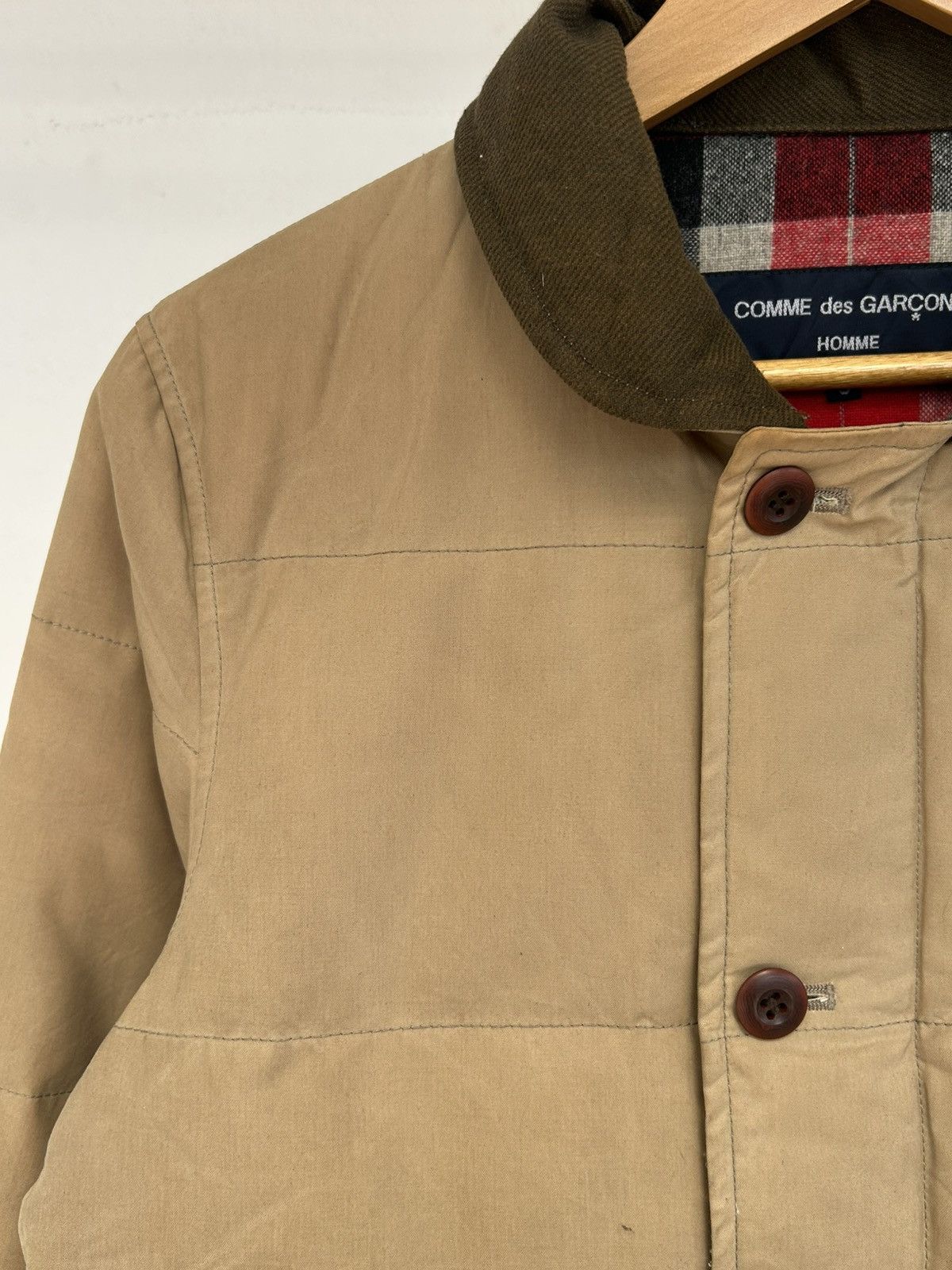Comme des Garcons AD 2012 The British Millerain X CDG Jacket Vintage Beige Size US S / EU 44-46 / 1 - 4 Thumbnail
