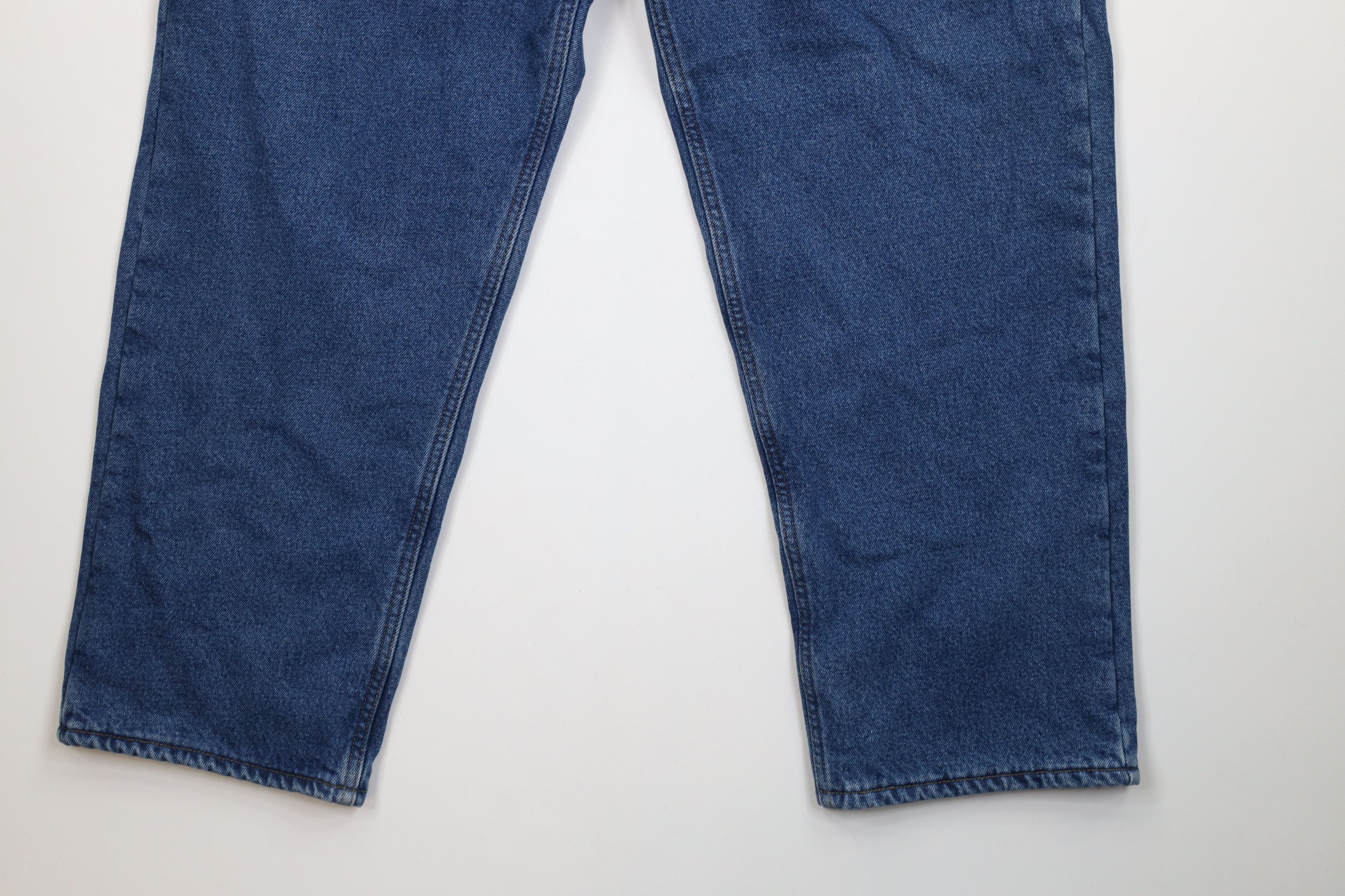 Carhartt Vintage Carhartt Fit Fleece Lined Wide Leg Denim Jeans Size US 42 / EU 58 - 6 Thumbnail