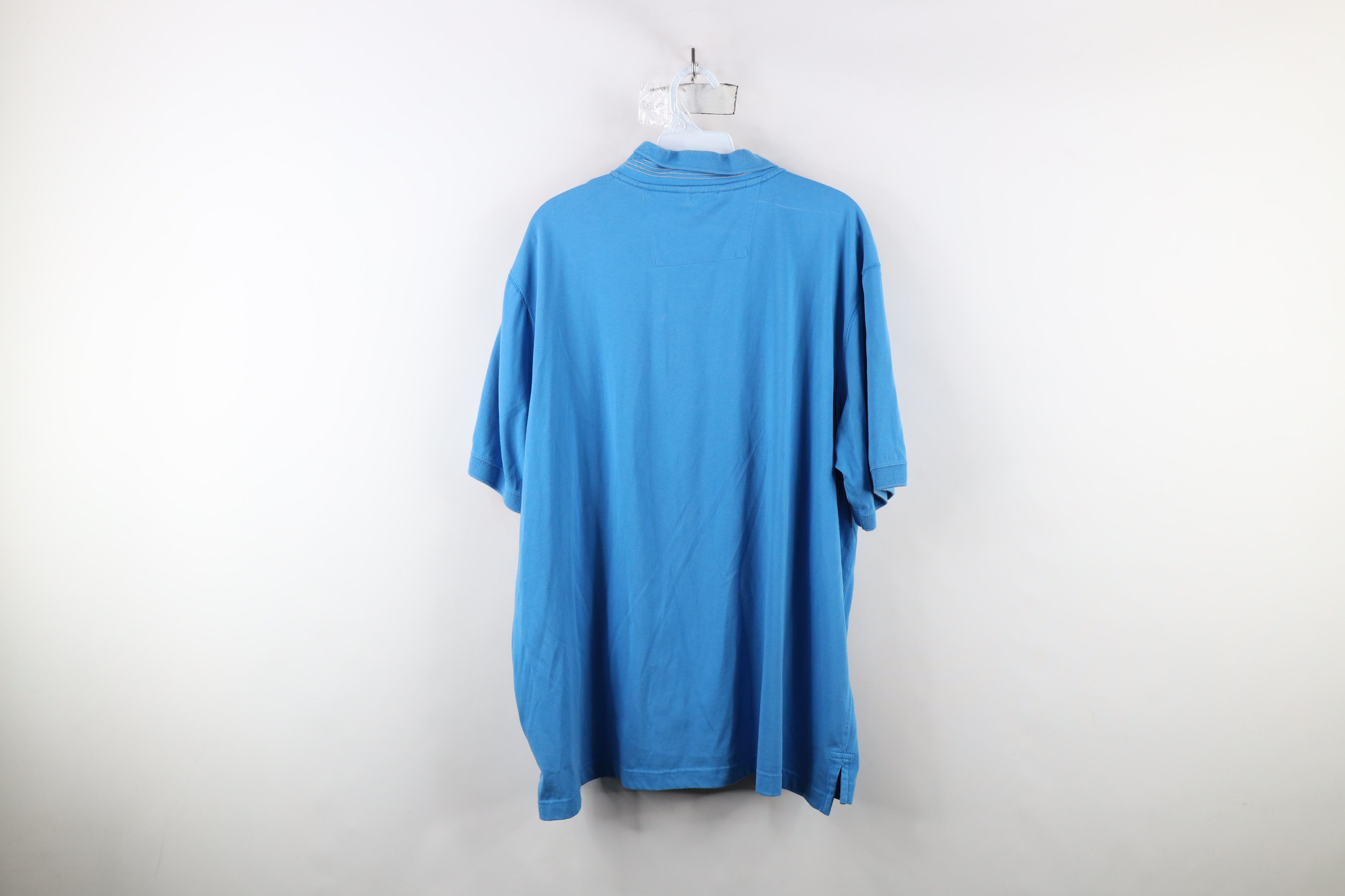 Nike × Vintage Vintage Nike ACG Travis Mini Swoosh Collared Polo Shirt Size US XXL / EU 58 / 5 - 12 Thumbnail