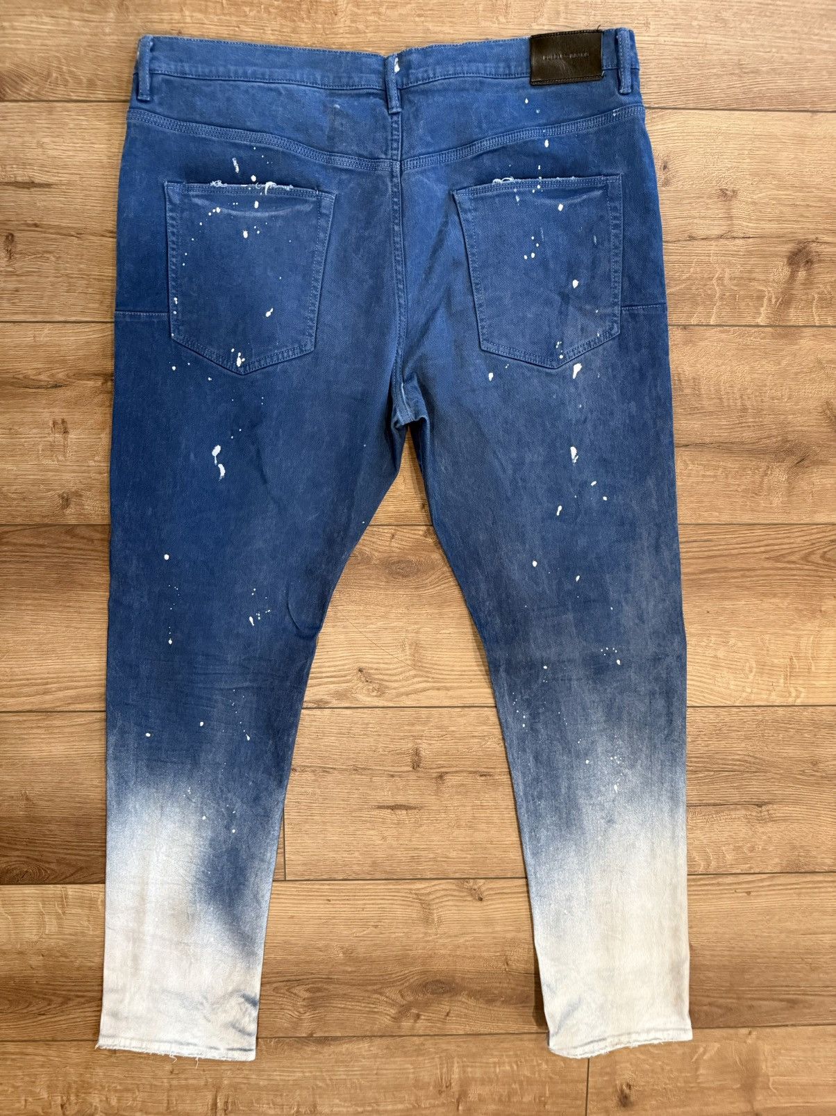 Purple Brand Purple Brand Gradient Fade Denim Size US 40 / EU 56 - 4 Thumbnail