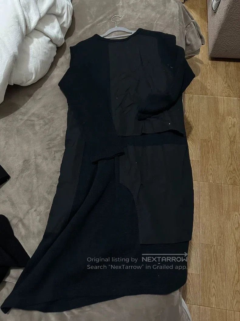 Yohji Yamamoto Y's Yamamoto Patchwork Long Dress Size US 27 - 5 Thumbnail