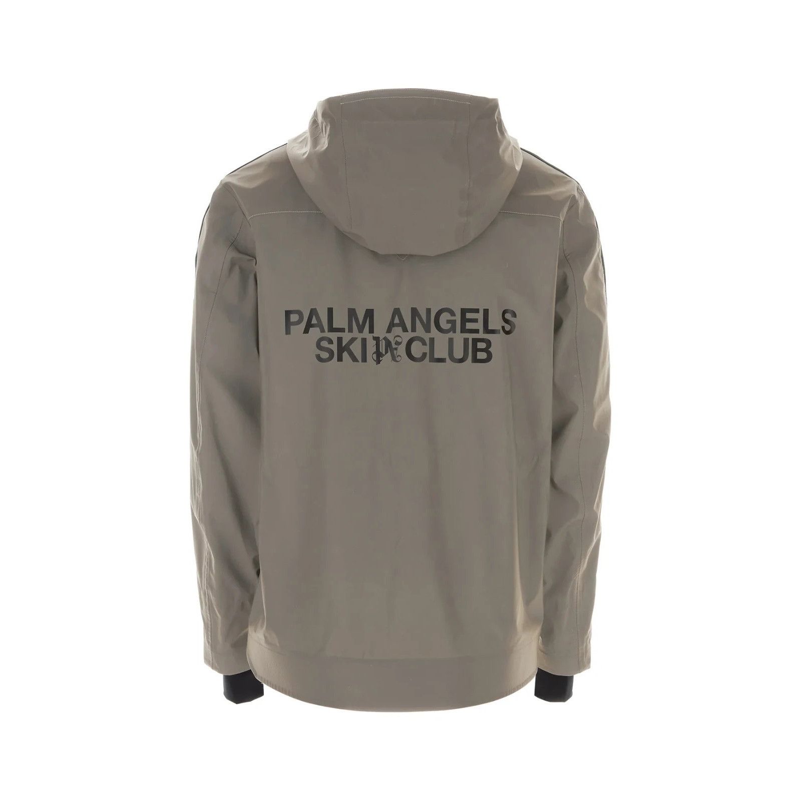 Palm Angels PALM ANGELS Silver Polyester Ski Jacket New & Authentic (Men Size US M / EU 48-50 / 2 - 2 Thumbnail