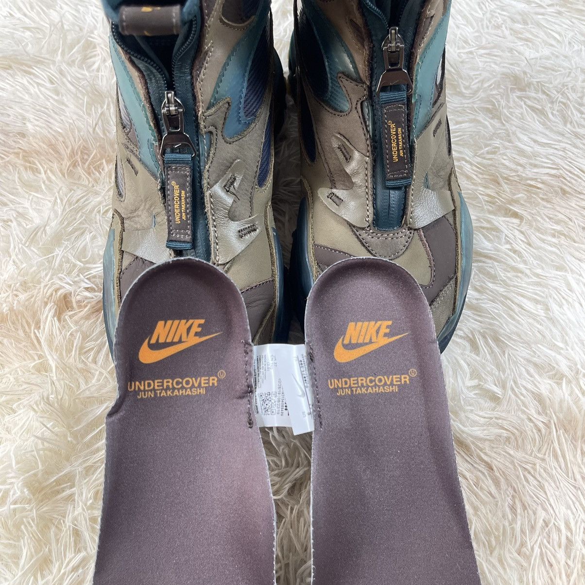 Nike × Undercover Nike X Undercover React Boots Size US 6 / EU 39 - 11 Thumbnail