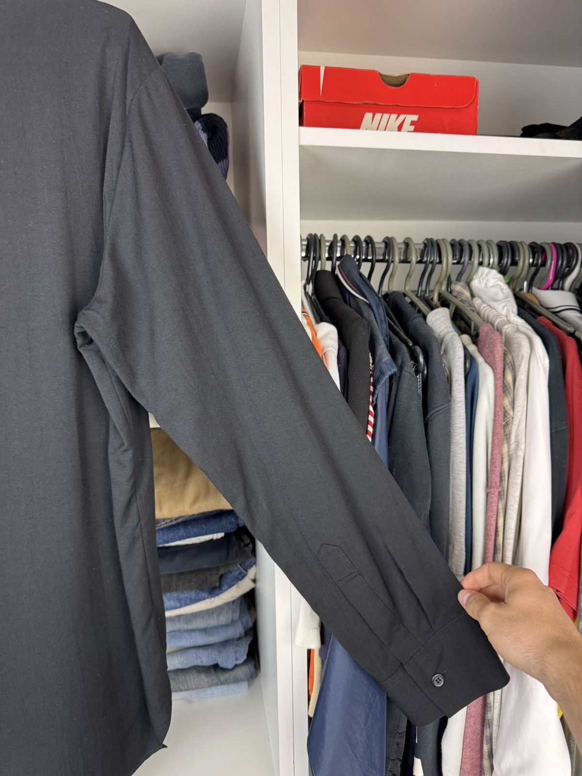 Y's Y's Yohji Yamamoto Women's Button Up Shirt Size 2 Size M / US 6-8 / IT 42-44 - 21 Thumbnail