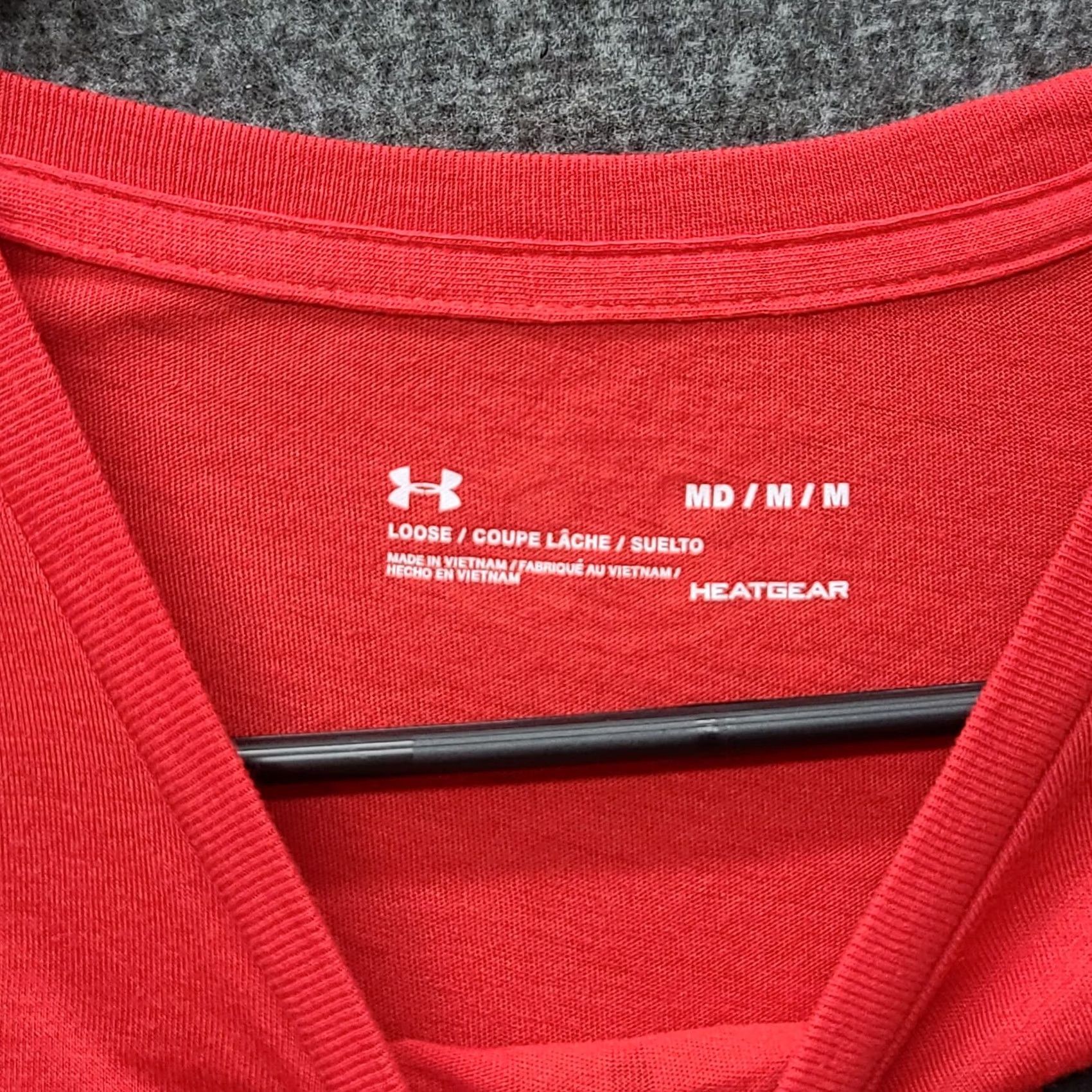 Under Armour Under Armour T Shirt Mens M Short Sleeve HeatGear Athleisure Casual Size US M / EU 48-50 / 2 - 2 Thumbnail