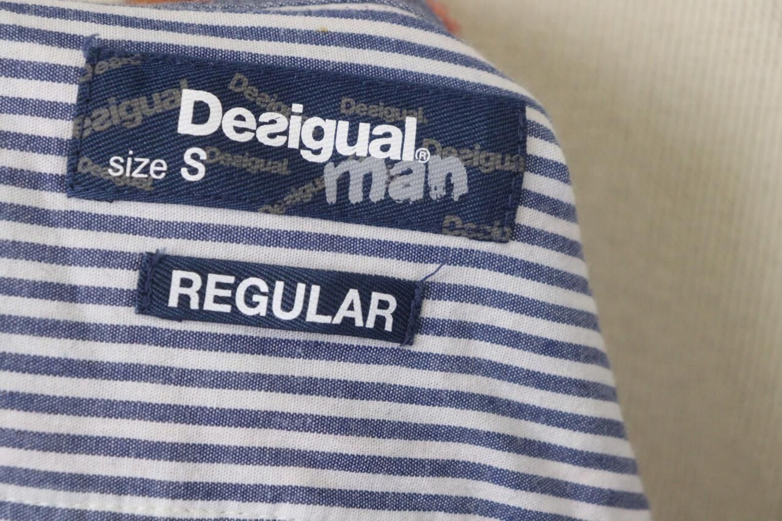 Desigual Desigual Multi Plaid 100% Cotton Button Down Shirt Size S Size US S / EU 44-46 / 1 - 12 Thumbnail