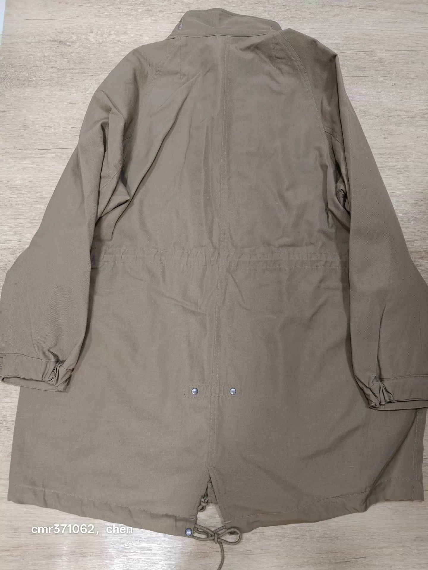 Visvim visvim 20AW Six Five Fishtail Parka W/L Beige 198N Size US S / EU 44-46 / 1 - 8 Thumbnail