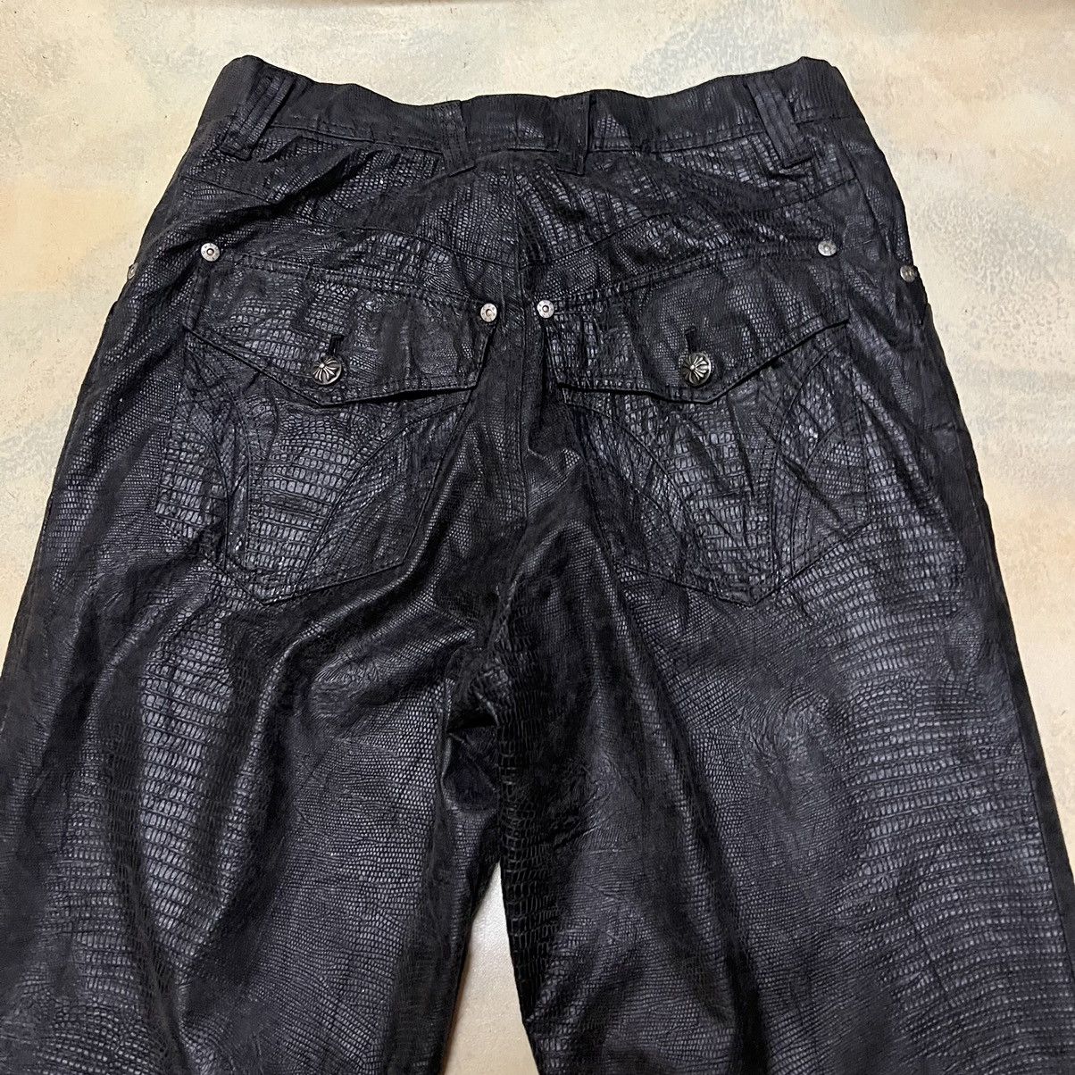 Japanese Brand Japanese Brand Leather Biker Pants Size US 30 / EU 46 - 19 Thumbnail