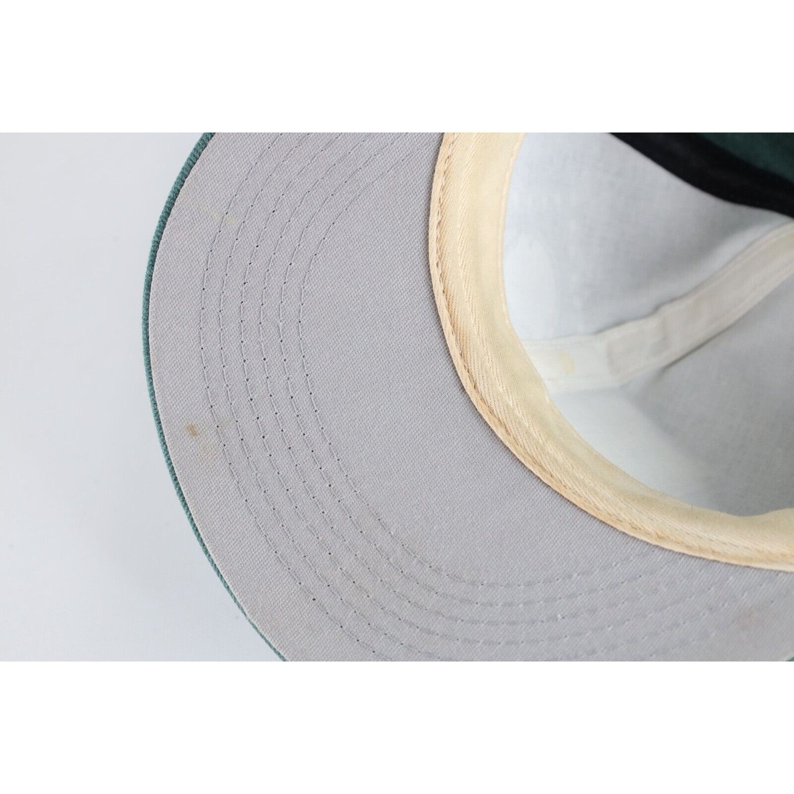 Vintage Vintage 90s Distressed Odyssey Golf The Blackspin Hat Size ONE SIZE - 11 Thumbnail