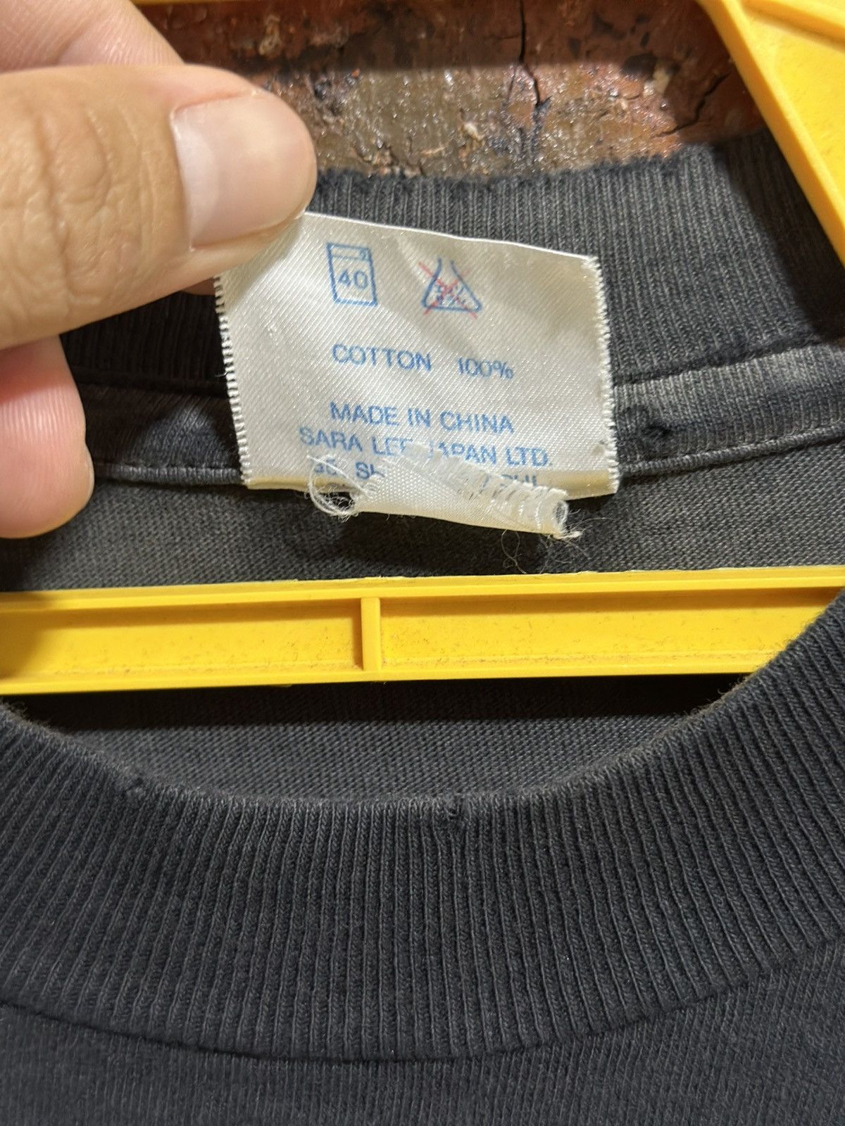Hanes × Japanese Brand × Vintage Vintage Japan Sun Faded Tee Size US M / EU 48-50 / 2 - 3 Thumbnail