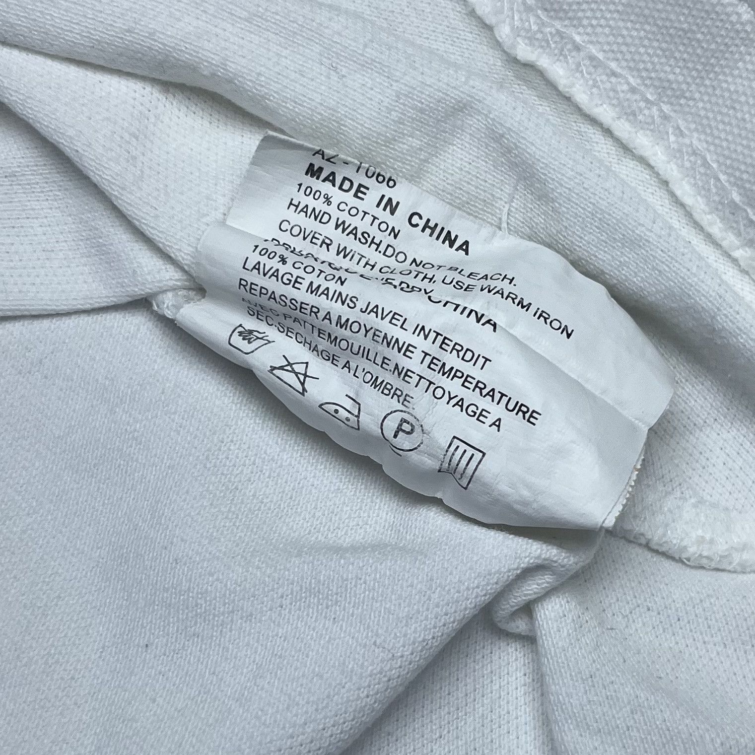 Comme des Garcons × Undercover Comme des Garçons SHIRT x Undercover White Polo Shirt Size US XL / EU 56 / 4 - 6 Thumbnail