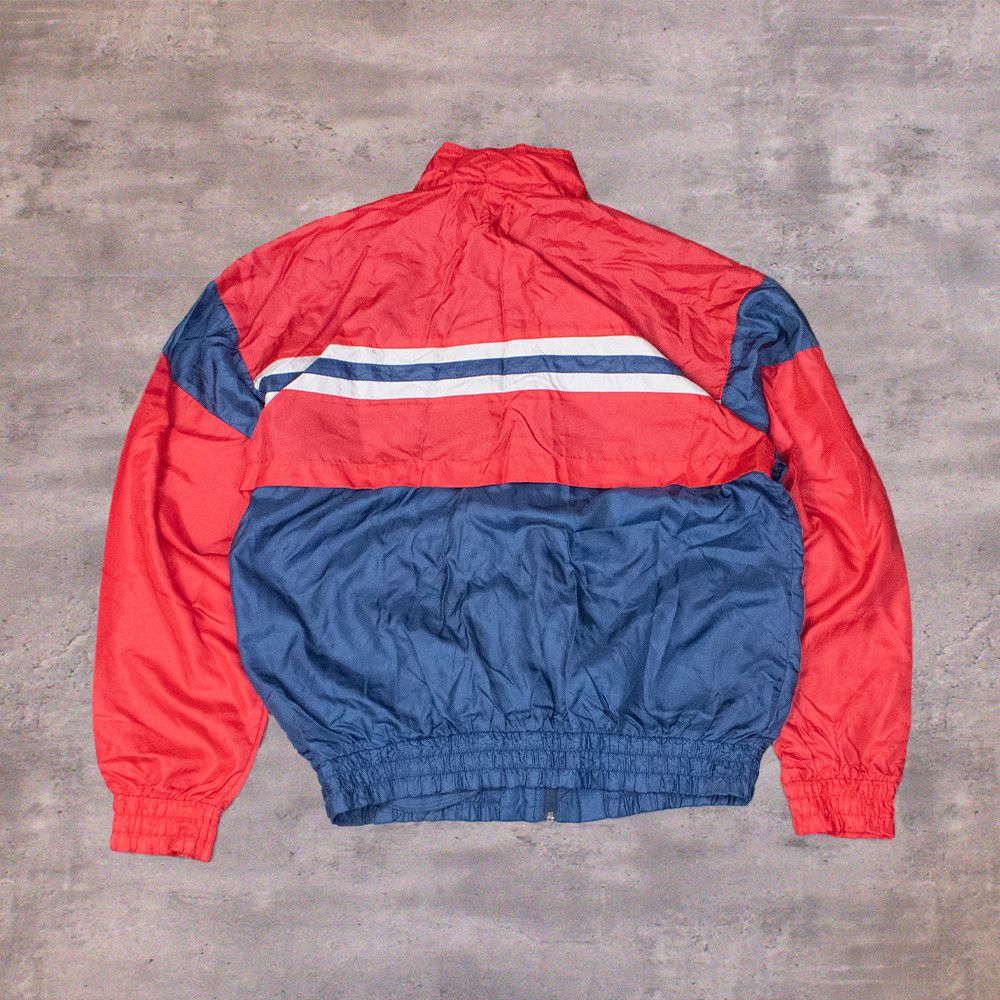 Vintage Vintage 1990's Baysport U.S.A Bloke Style Windbreaker Jacket Size US M / EU 48-50 / 2 - 2 Thumbnail