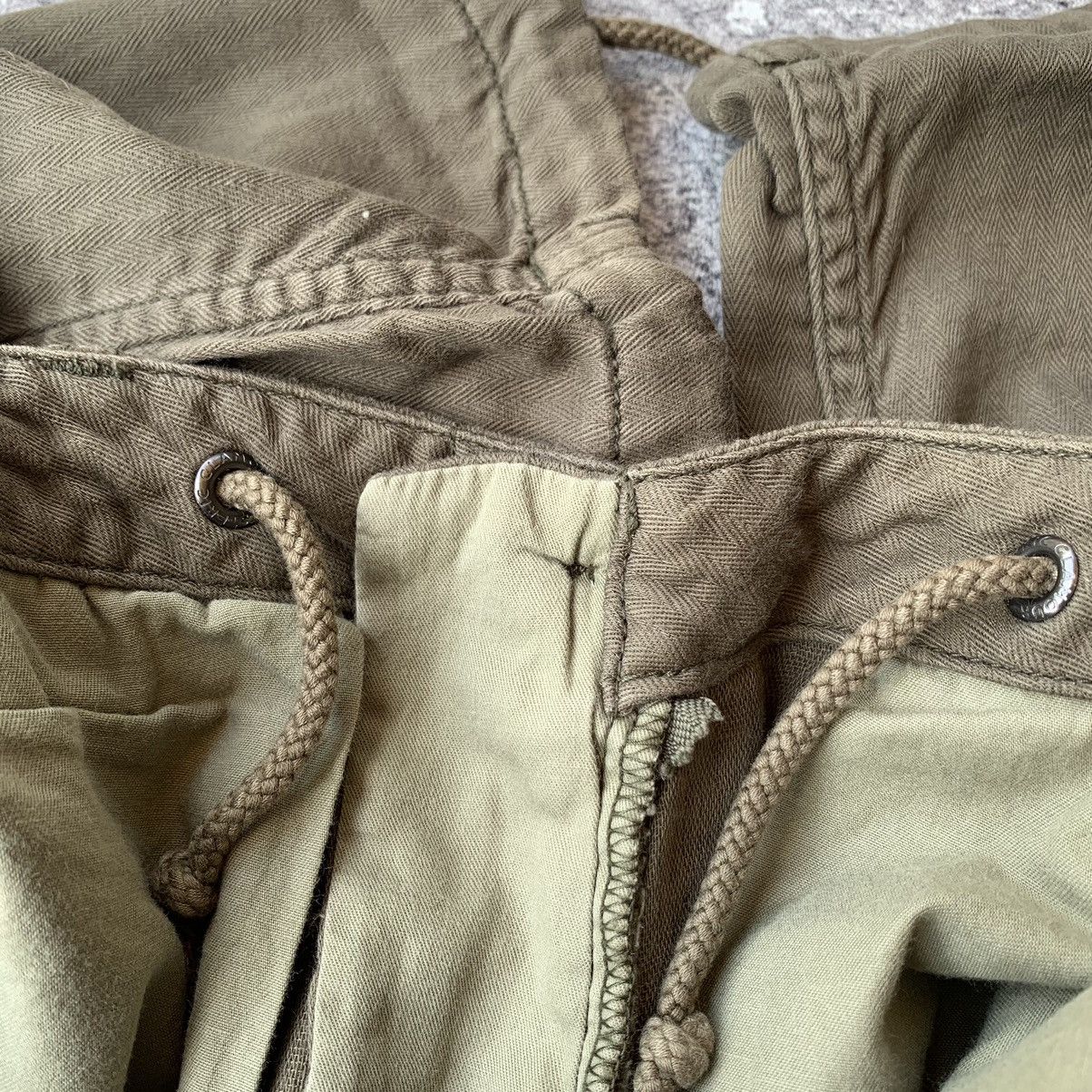Hysteric Glamour Hysteric Glamour Cargo Cropped Pants Size US 30 / EU 46 - 12 Thumbnail