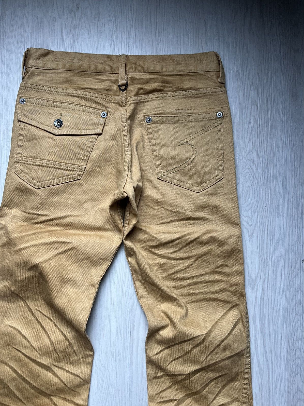 Japanese Brand Semantic Design Whiskered Spiral Cut Jeans Size US 30 / EU 46 - 4 Thumbnail