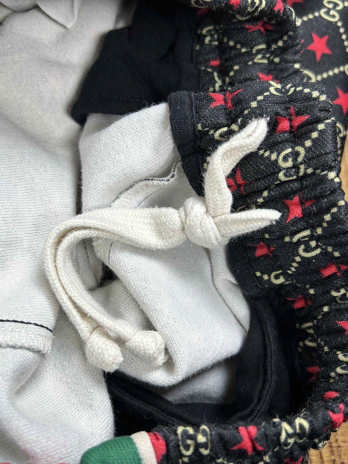 Gucci Gucci GG Logo Star Side Line Contrast Track Pant 19AW Size S Size US 30 / EU 46 - 8 Thumbnail