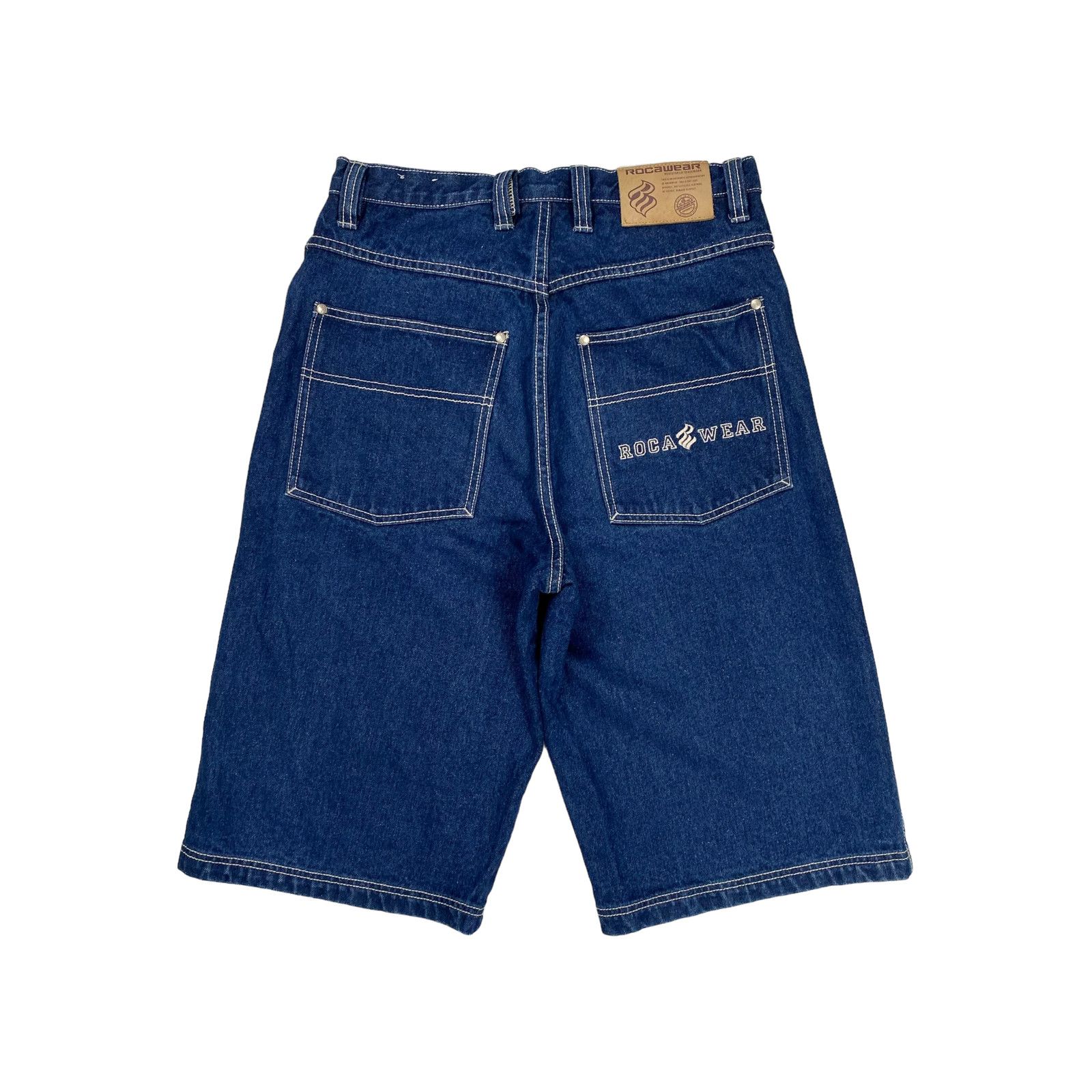Rocawear Roca Wear Navy Denim Jorts Size US 30 / EU 46 - 2 Thumbnail