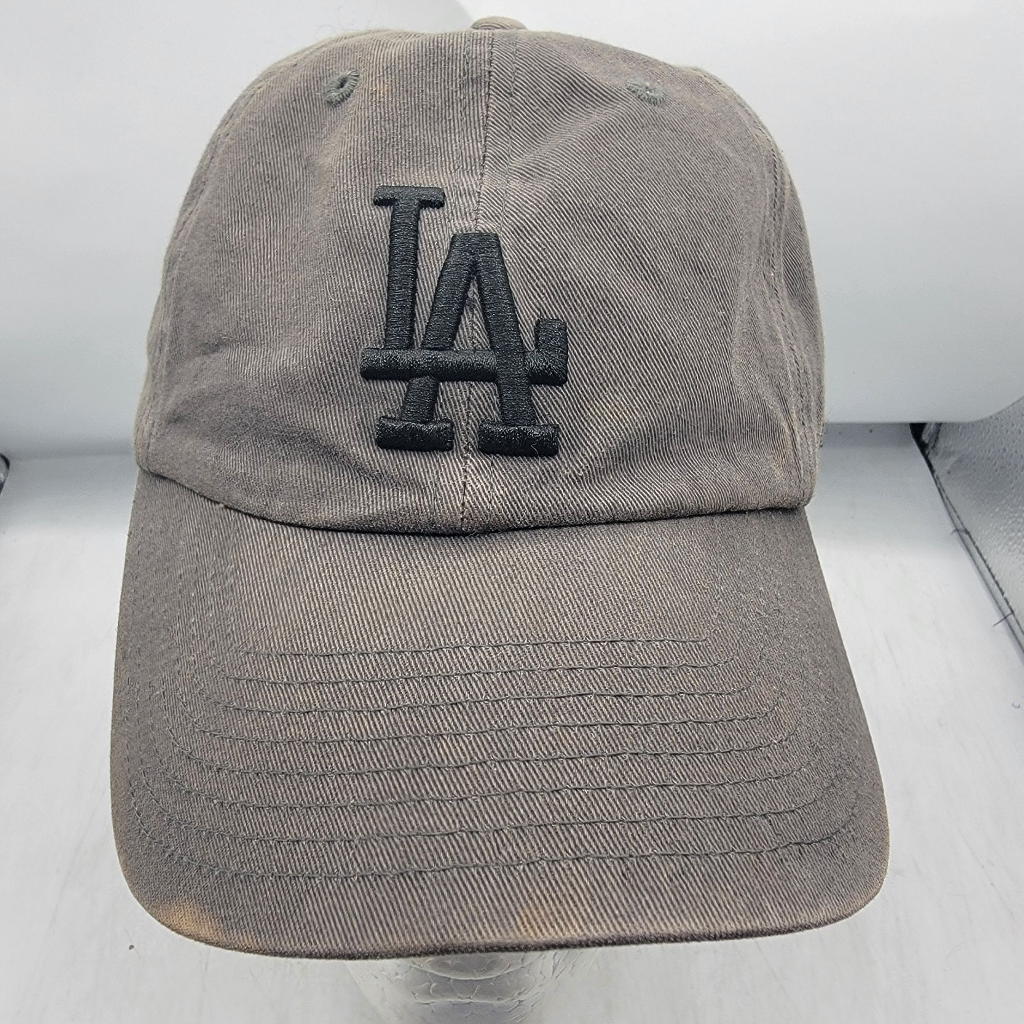 47 Brand Los Angeles Dodgers 47 Brand Adjustable Baseball Cap Gray Sp Size ONE SIZE - 1 Thumbnail
