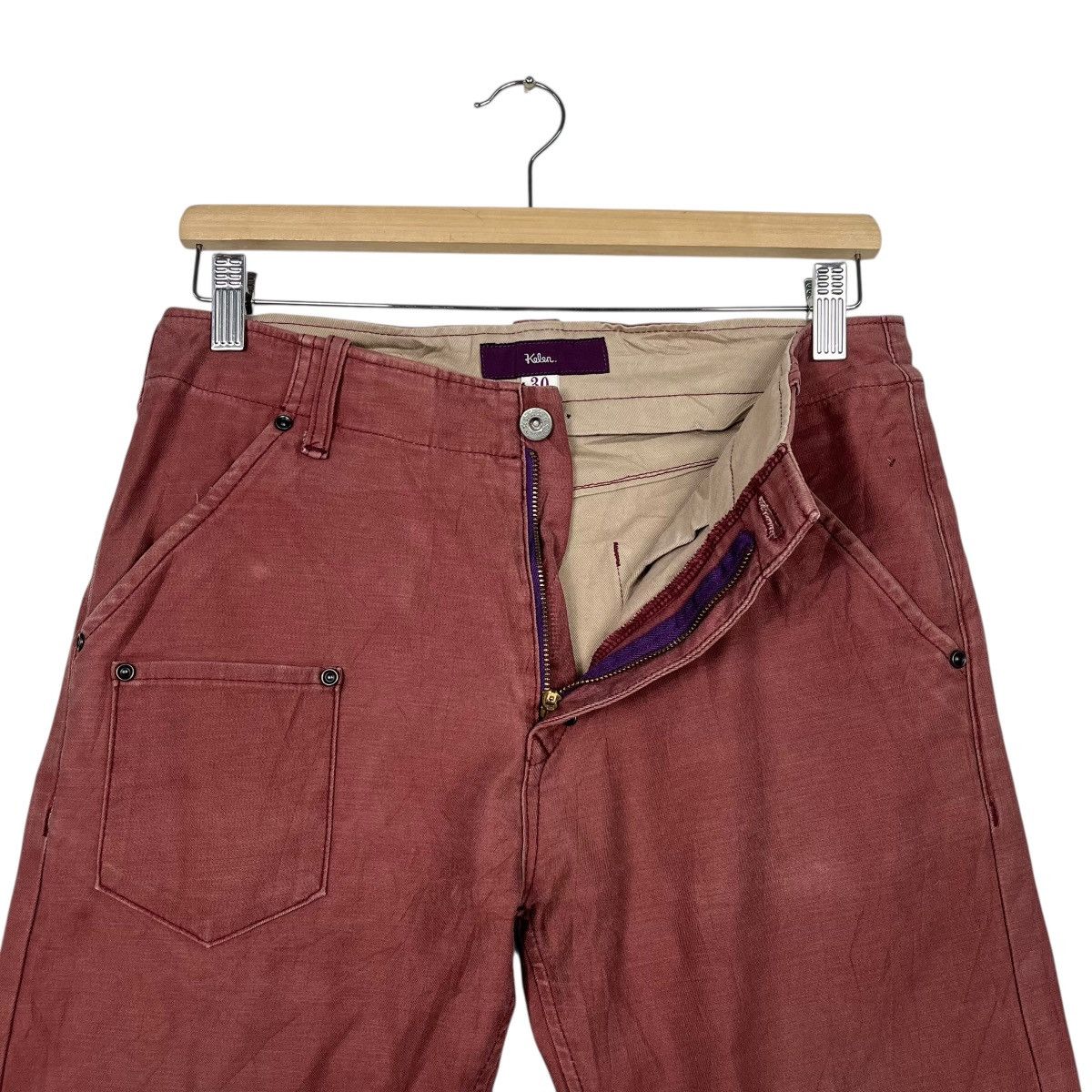 Japanese Brand Vintage Kelen Japanese Designer Seditionaries Pants Size US 30 / EU 46 - 12 Thumbnail