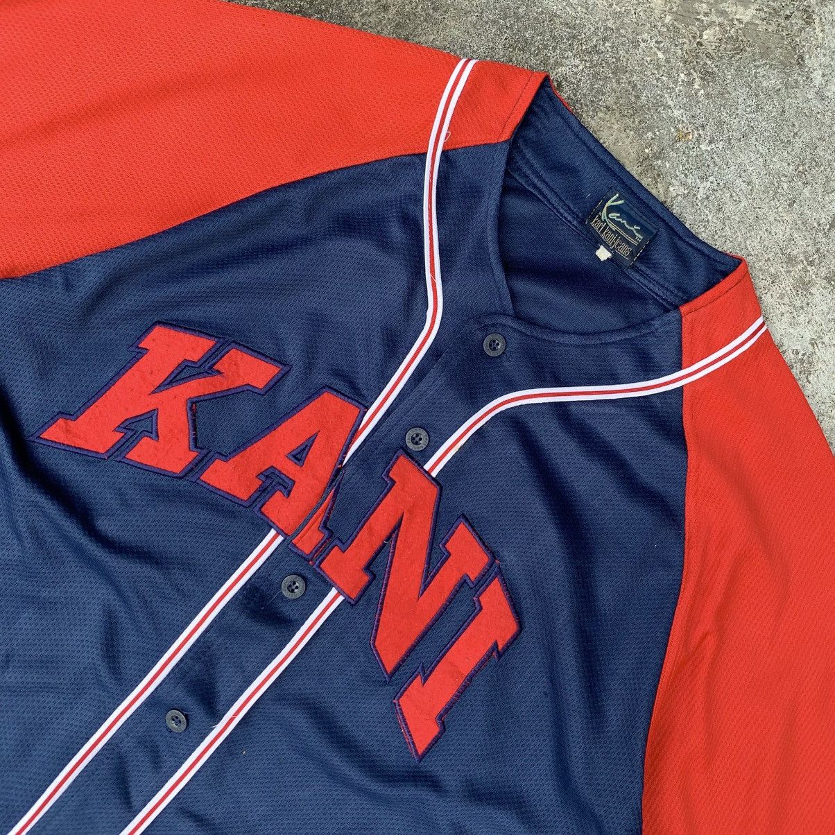 Karl Kani Karl Kani Baseball Jersey Size US L / EU 52-54 / 3 - 4 Thumbnail