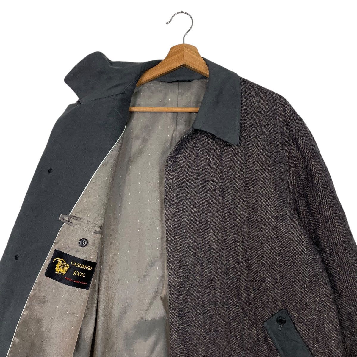 Other Kinloch Anderson Cashmere Jacket Size US L / EU 52-54 / 3 - 10 Thumbnail