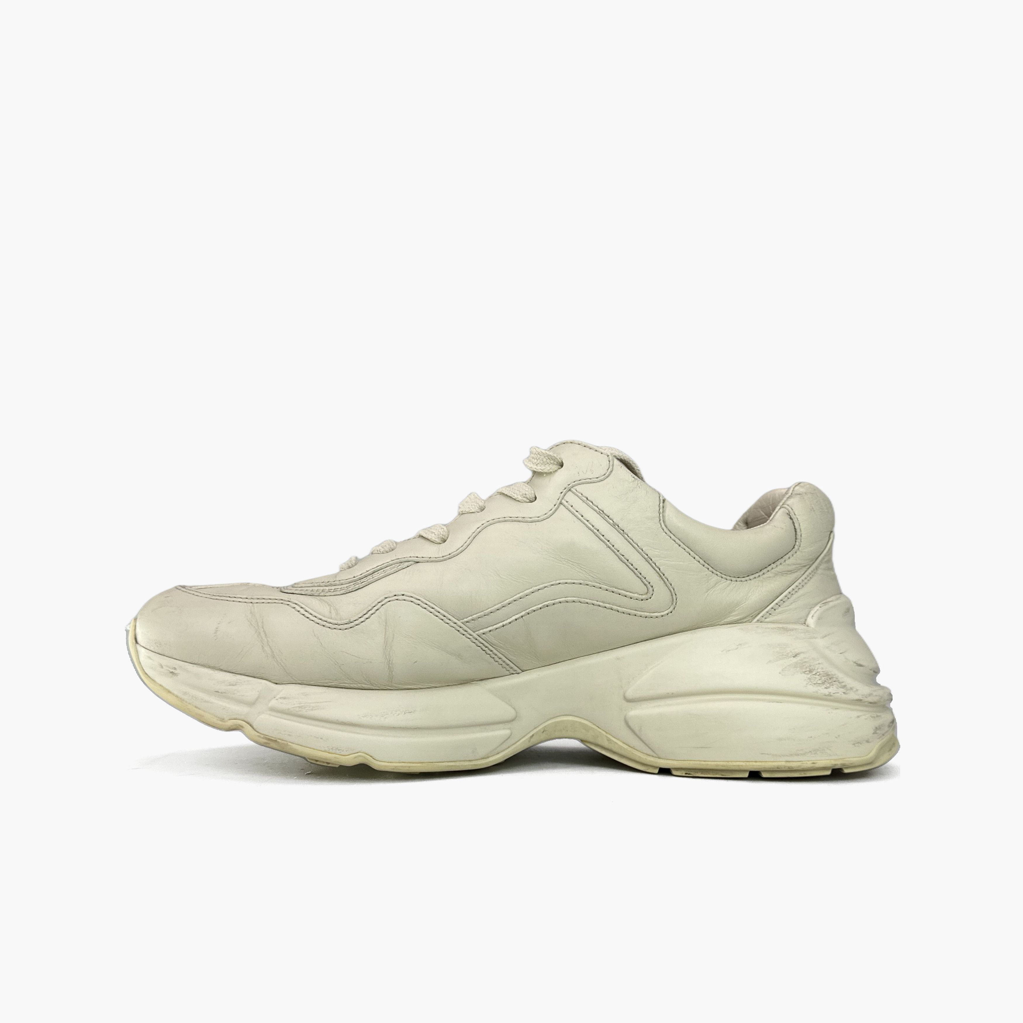 Gucci Gucci Rhyton Logo LowTop Sneakers for Men-2506 Size US 9 / EU 42 - 4 Thumbnail