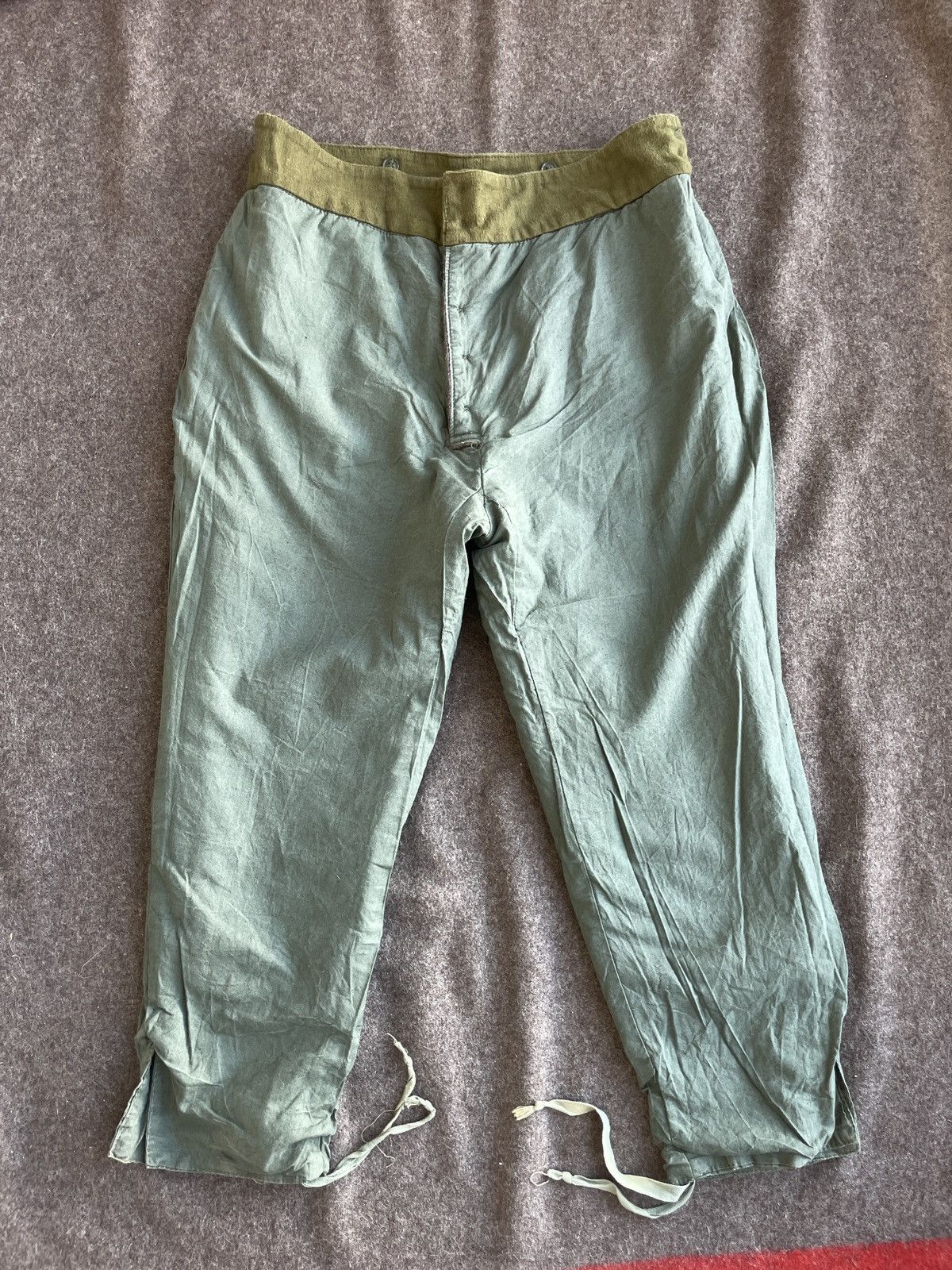 Other Swiss Army Reversible Wool Pants Size US 36 / EU 52 - 6 Thumbnail
