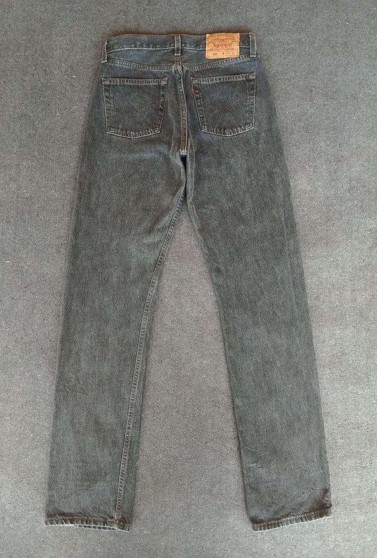 Levi's × Vintage 90s Vintage Levis 501 Made In USA 28x33 Size US 28 / EU 44 - 2 Thumbnail