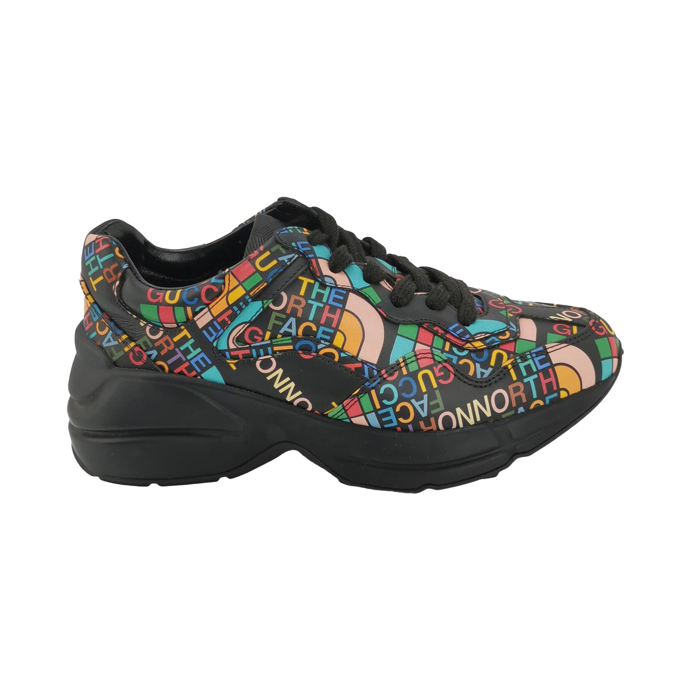 Gucci Gucci Women it_34 Lowtop Sneakers Size US 4 / IT 34 - 1 Thumbnail