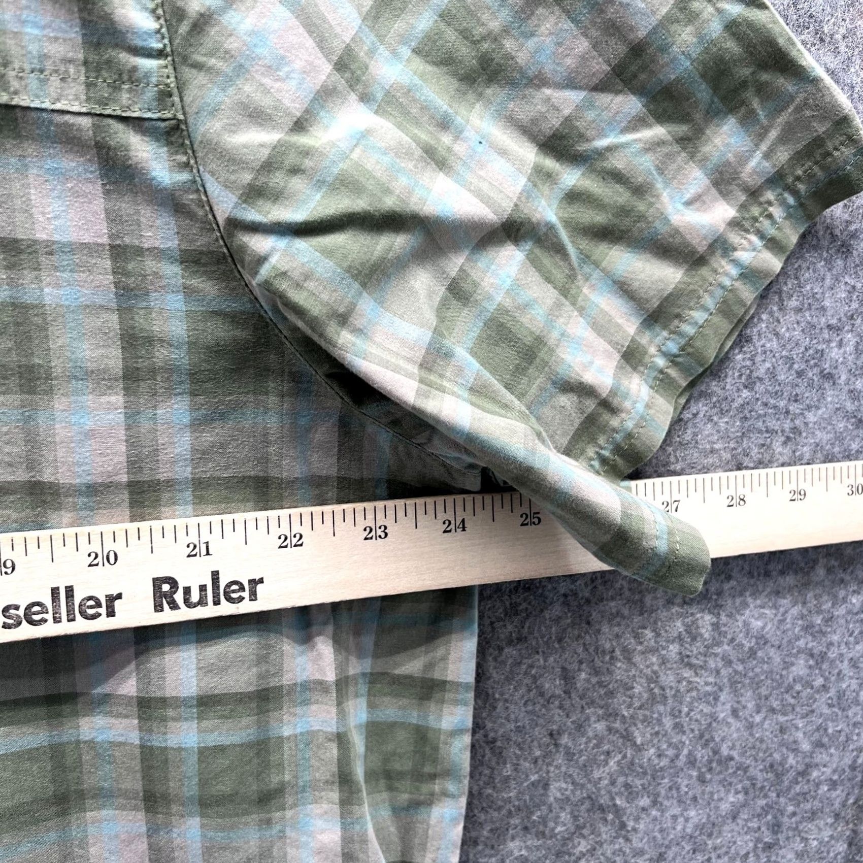 Vintage 5.11 Tactical Shirt Men XL Plaid Green Button-Down Short Sleeve Size US XL / EU 56 / 4 - 6 Thumbnail