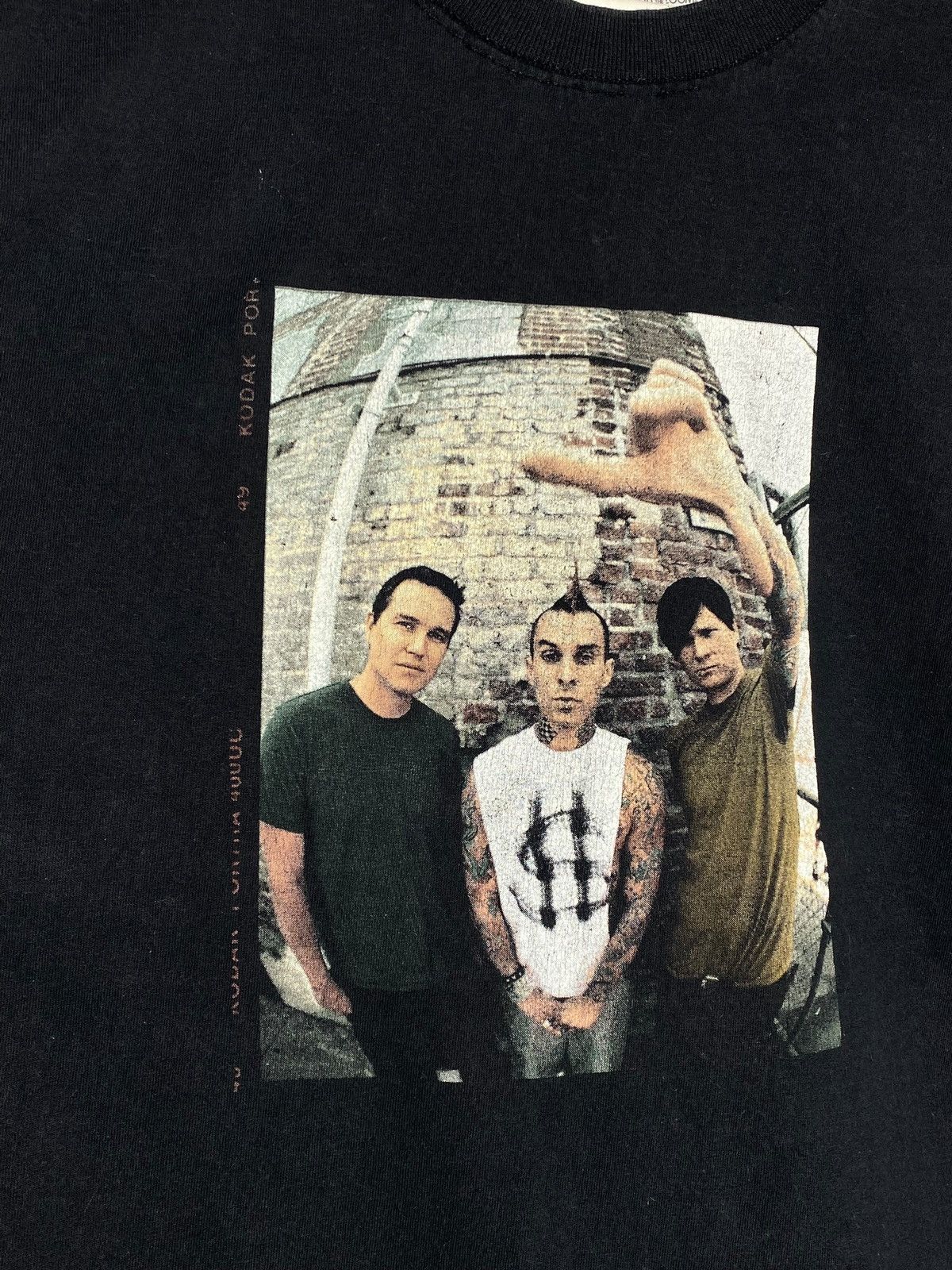 Band Tees × Vintage Blink 182 Europe Tour 2004 Vintage Shirt Size US L / EU 52-54 / 3 - 4 Thumbnail