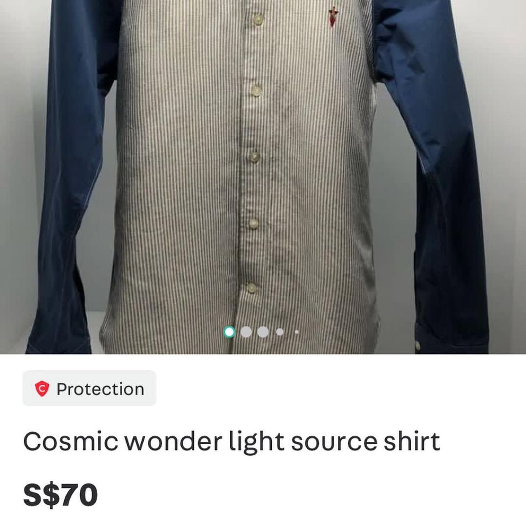 Cosmic Wonder × Japanese Brand cosmic wonder light source Made In japan Cotton Stripe Size US S / EU 44-46 / 1 - 9 Thumbnail