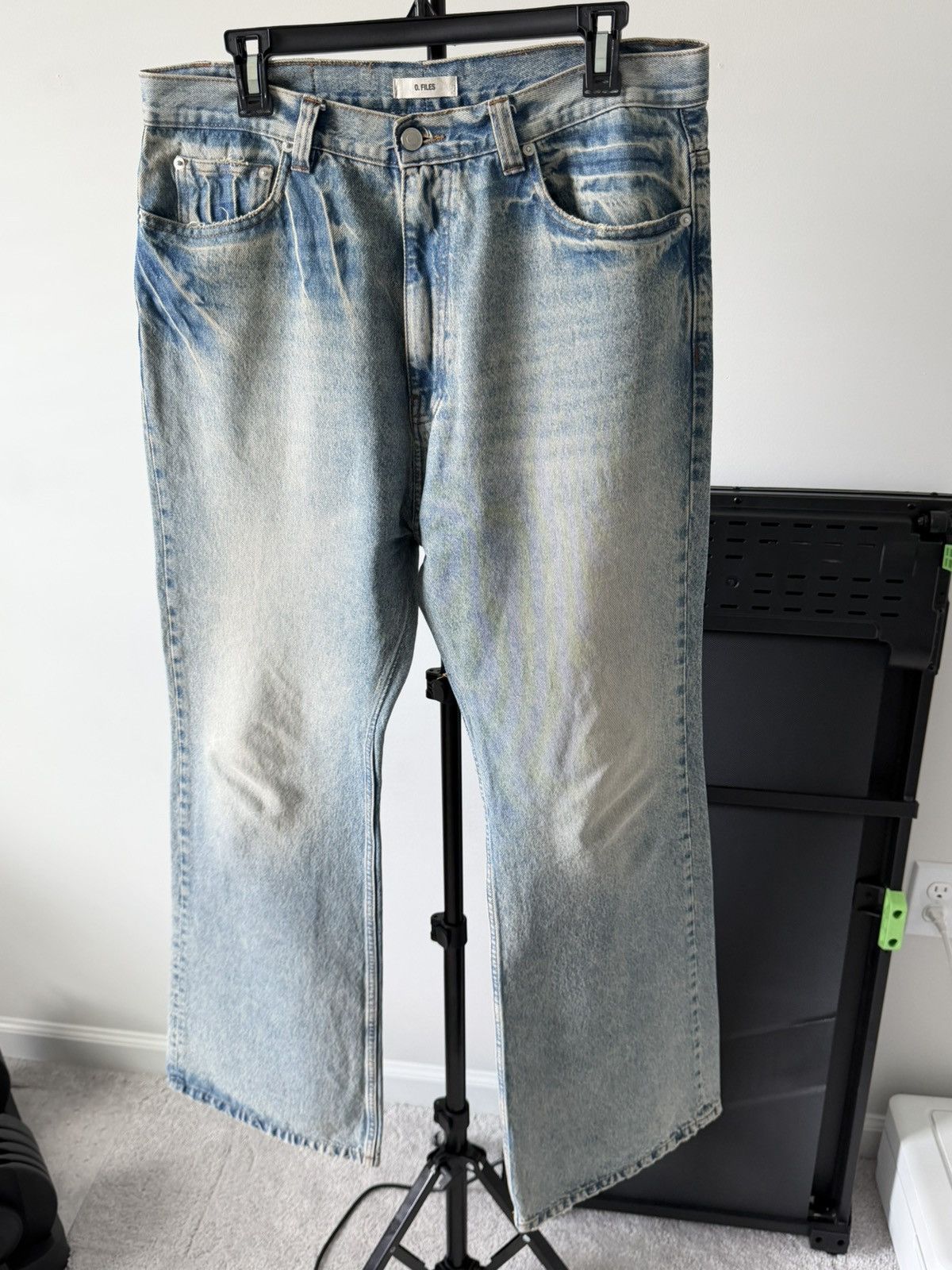 Other O Files Flared Denim Size 34 Size US 34 / EU 50 - 2 Thumbnail