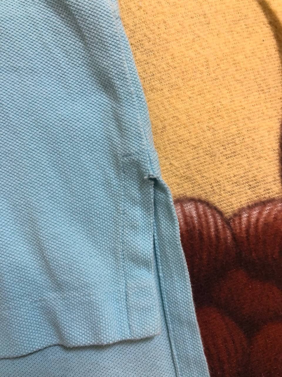 Polo Ralph Lauren Polo Ralph Lauren Men's Polo Shirt Blue Short Sleeve Size US L / EU 52-54 / 3 - 5 Thumbnail