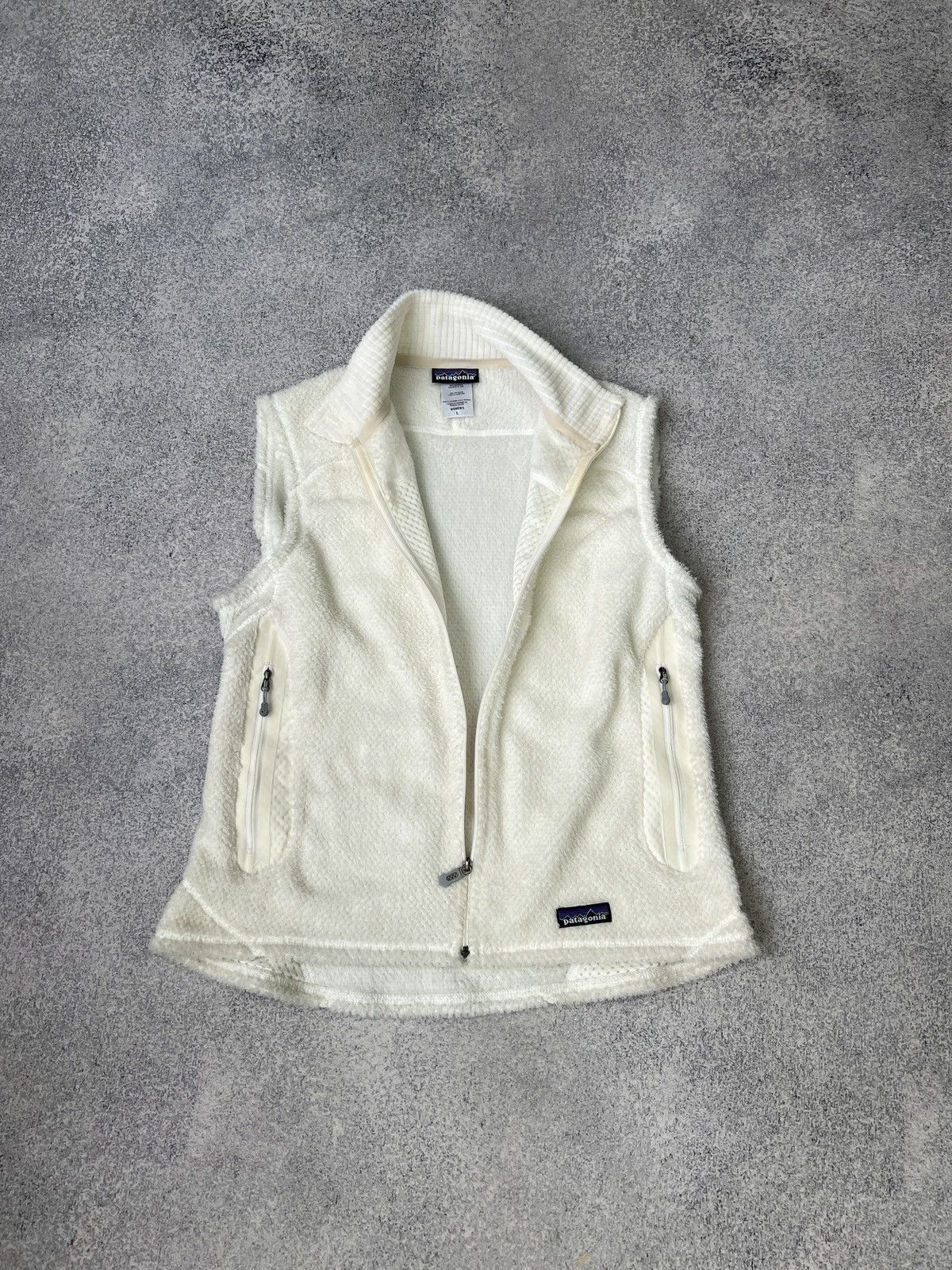 Patagonia × Vintage Vintage Patagonia Women’s Fleece Vest Size L / US 10 / IT 46 - 8 Thumbnail